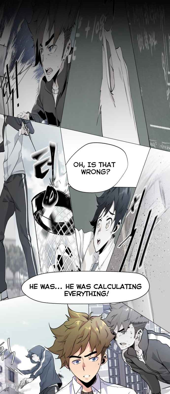 Top Corner Chapter 4 page 1
