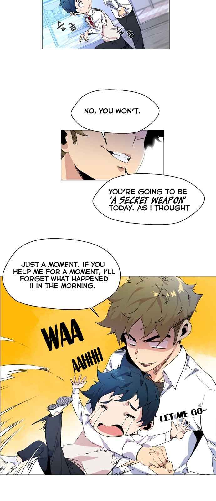 Top Corner Chapter 4 page 19