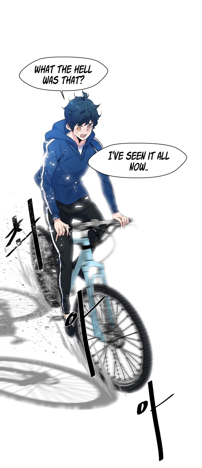 Top Corner Chapter 3 page 1