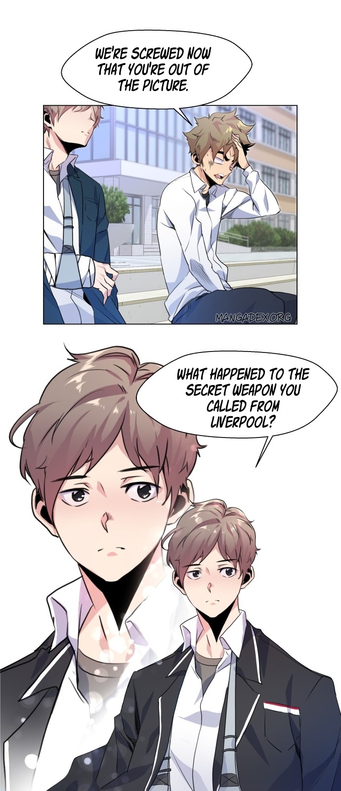Top Corner Chapter 3 page 33