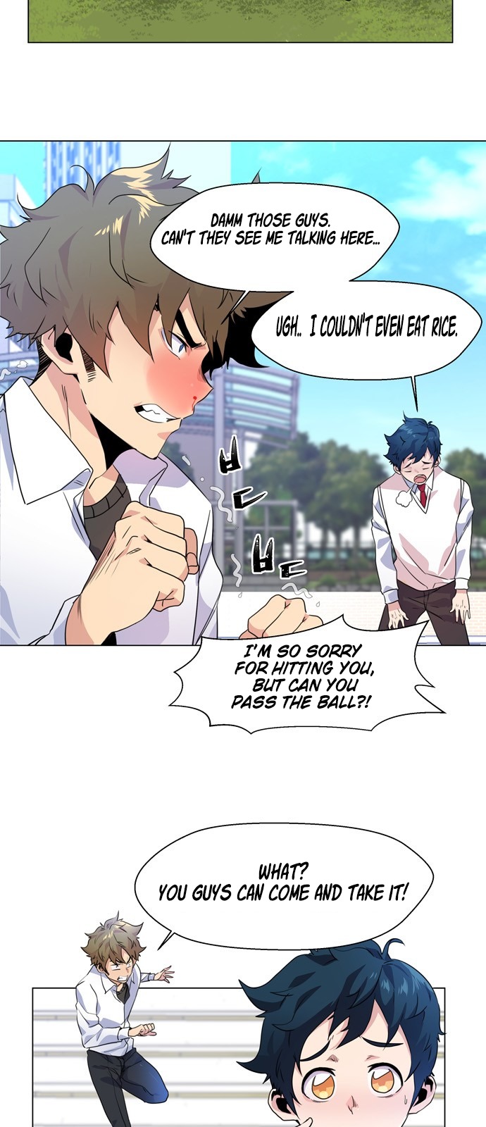 Top Corner Chapter 3 page 39