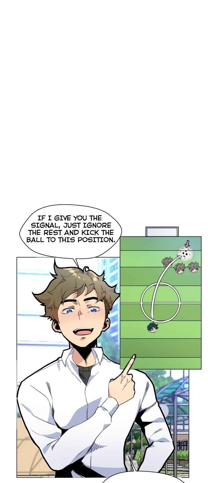 Top Corner Chapter 5 page 1