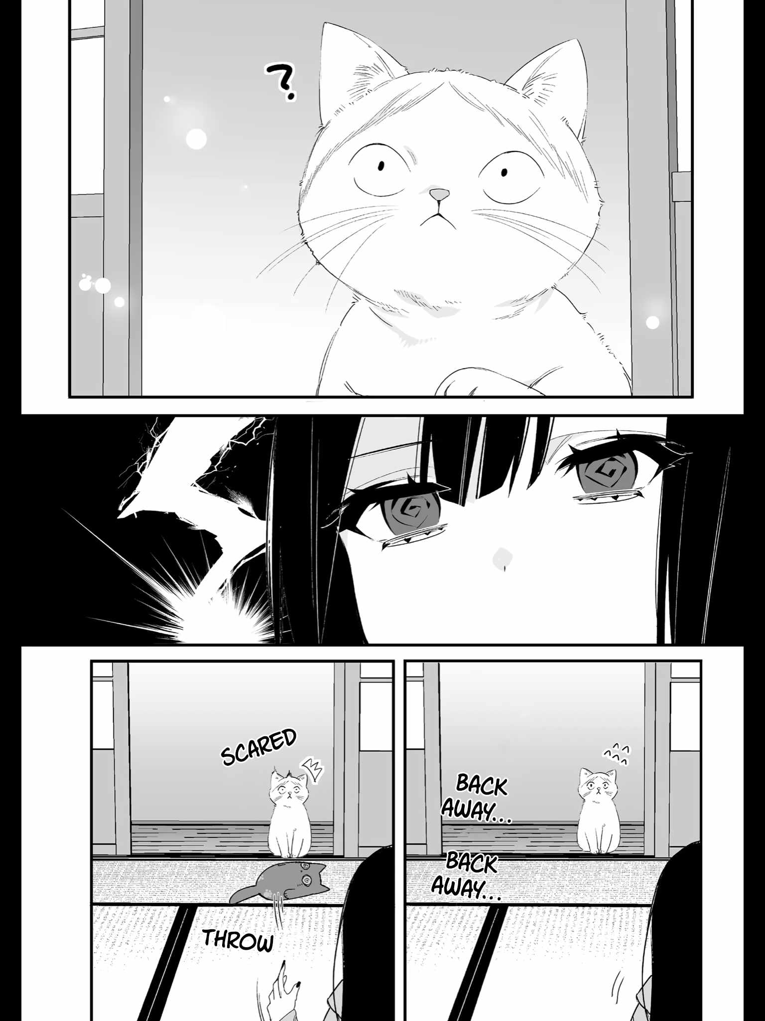 That girl is cute… but dangerous? Chapter 15 page 7