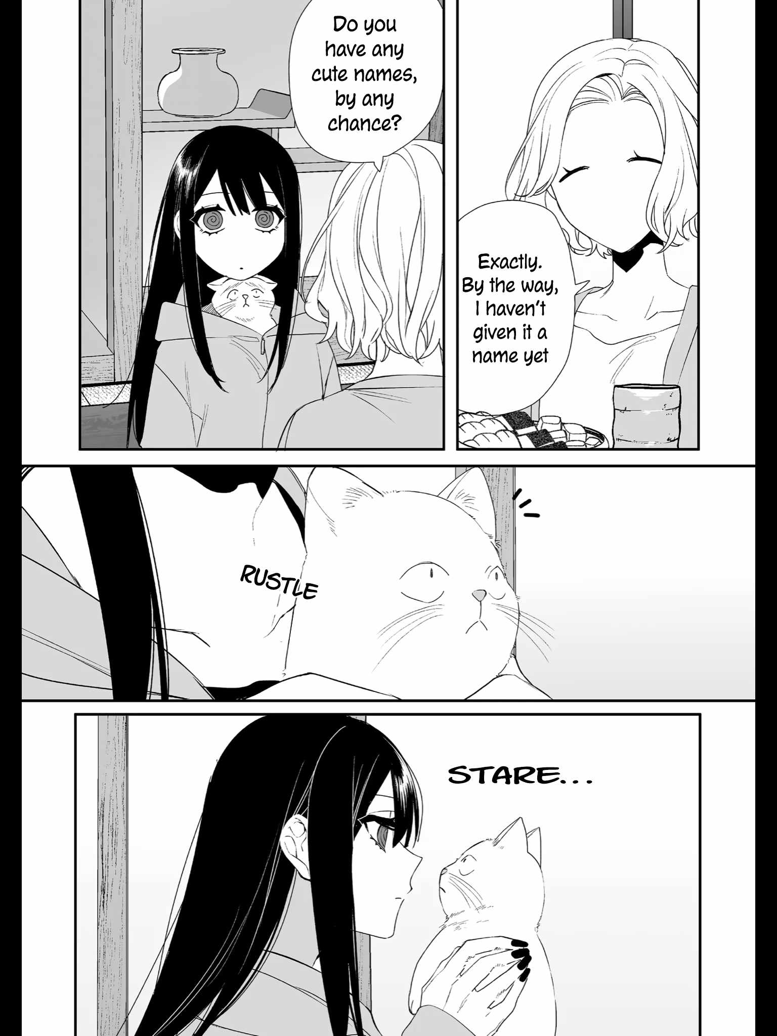 That girl is cute… but dangerous? Chapter 15 page 11