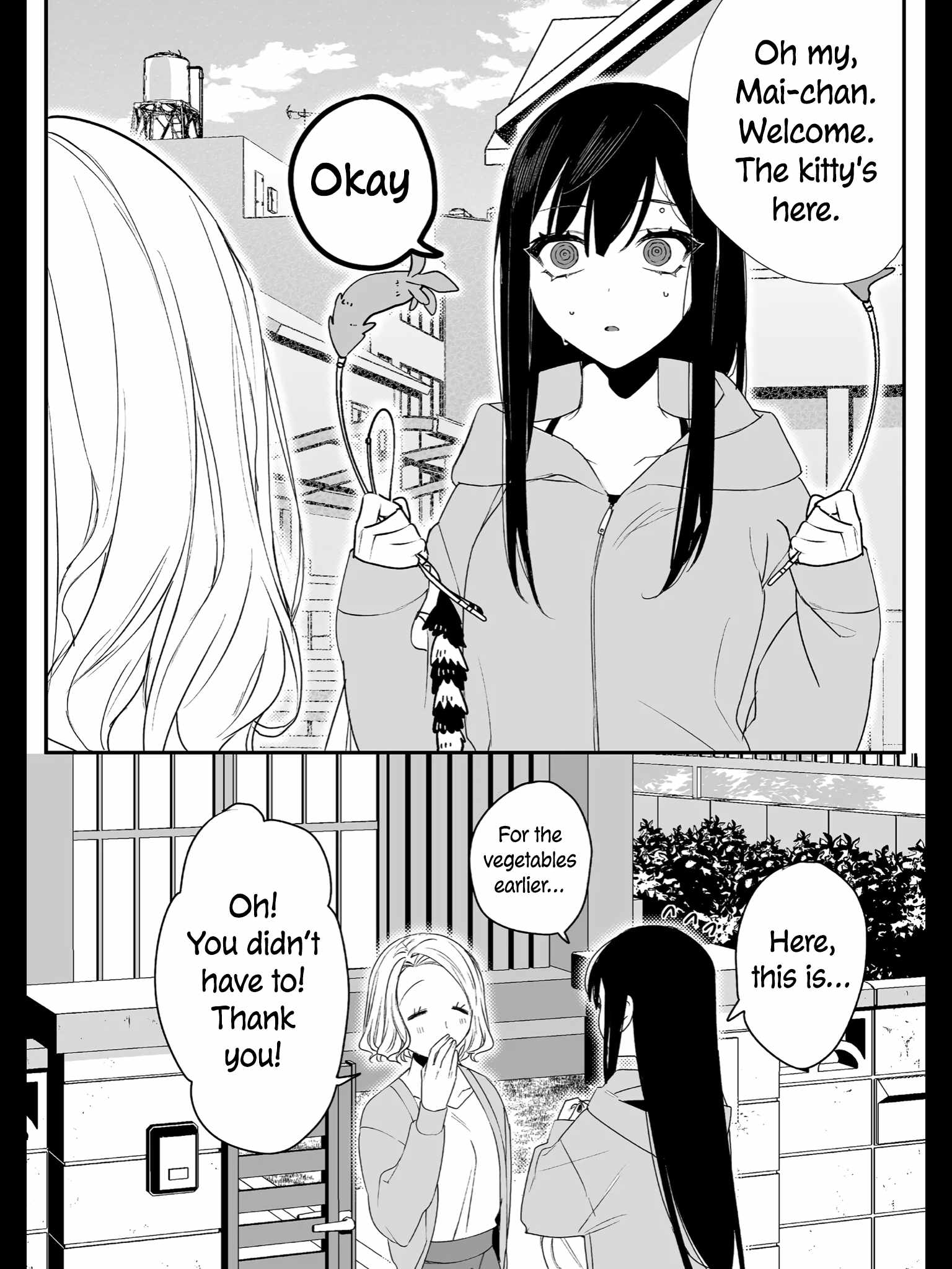 That girl is cute… but dangerous? Chapter 15 page 4