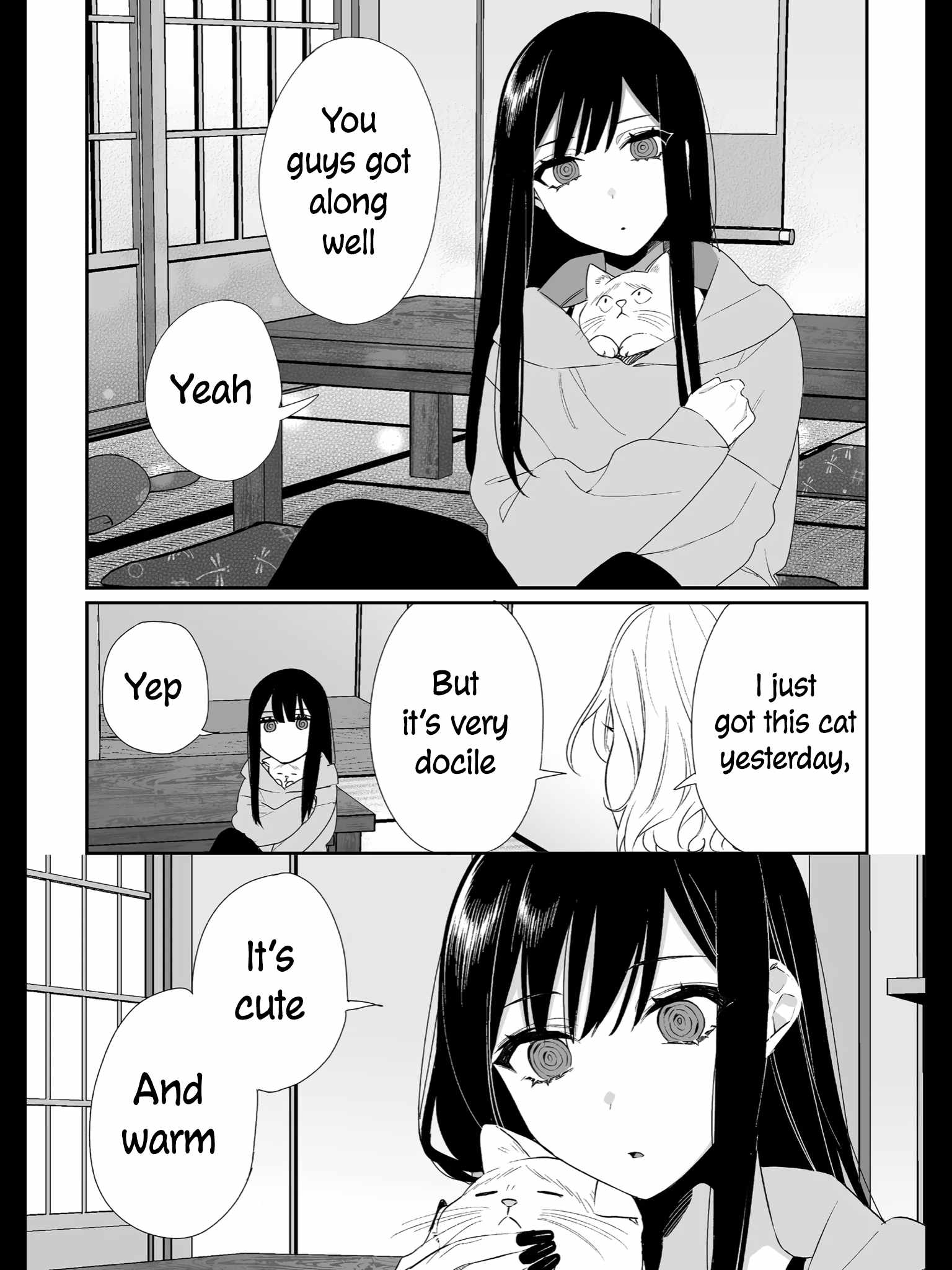 That girl is cute… but dangerous? Chapter 15 page 10