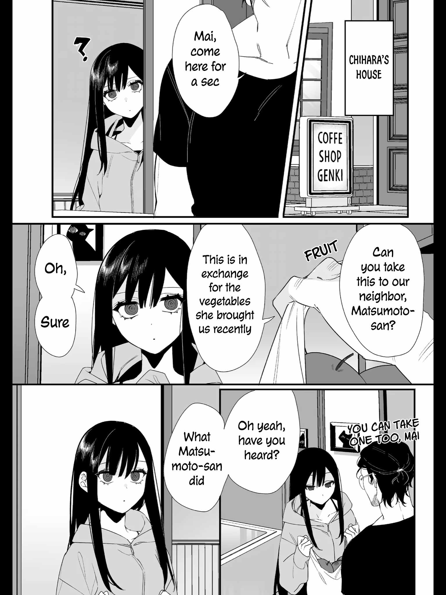 That girl is cute… but dangerous? Chapter 15 page 2