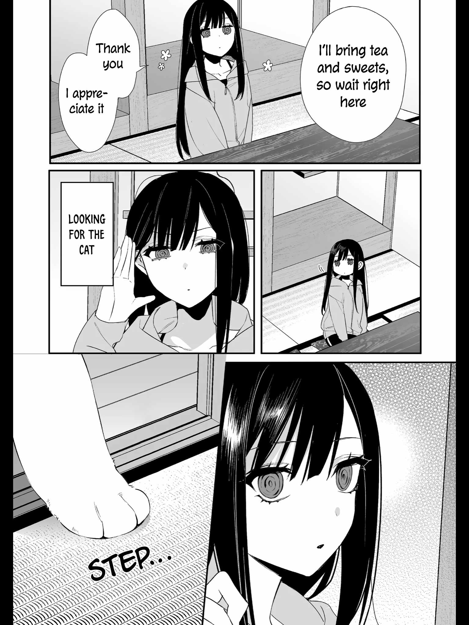That girl is cute… but dangerous? Chapter 15 page 6