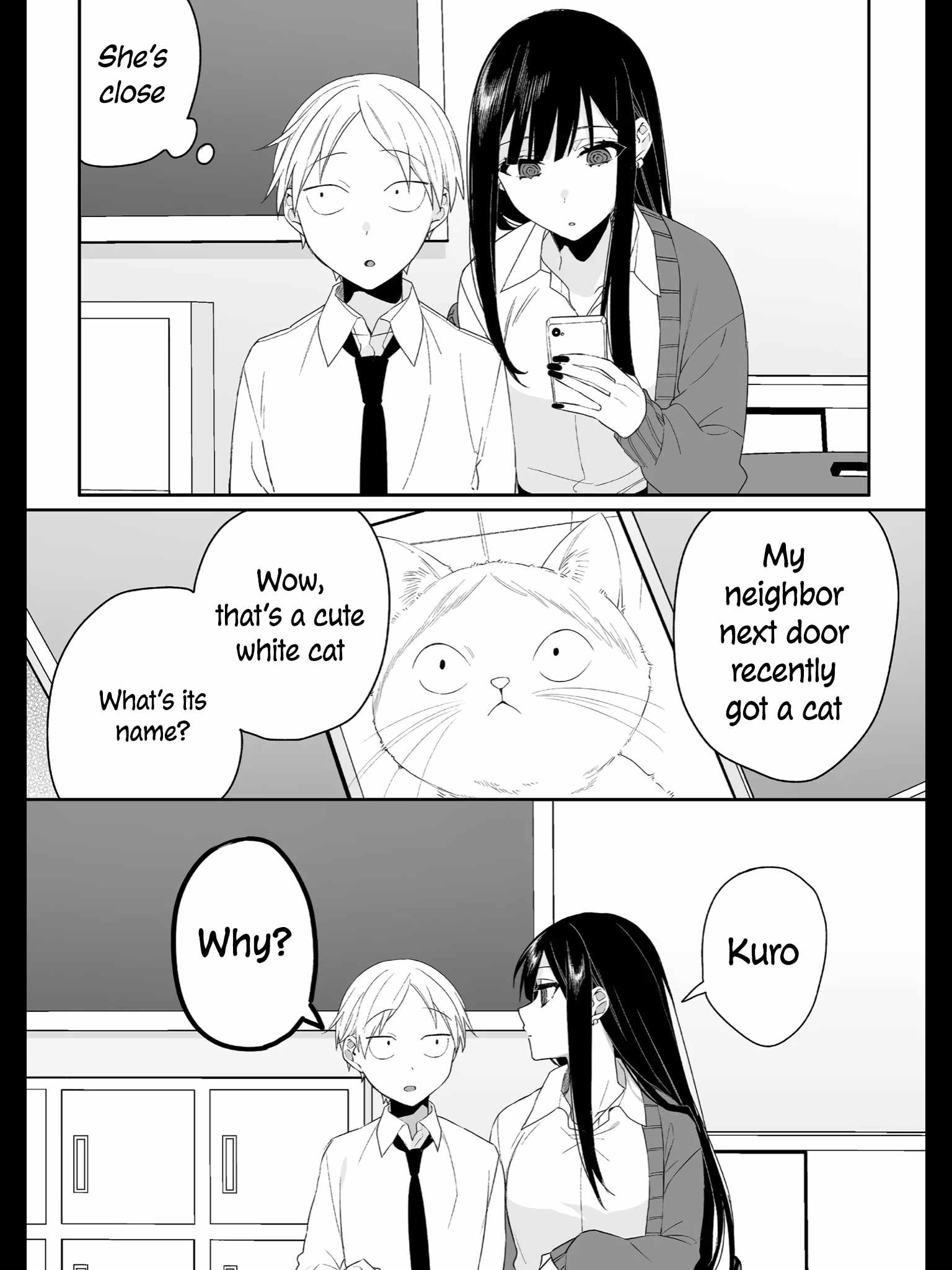 That girl is cute… but dangerous? Chapter 15 page 13