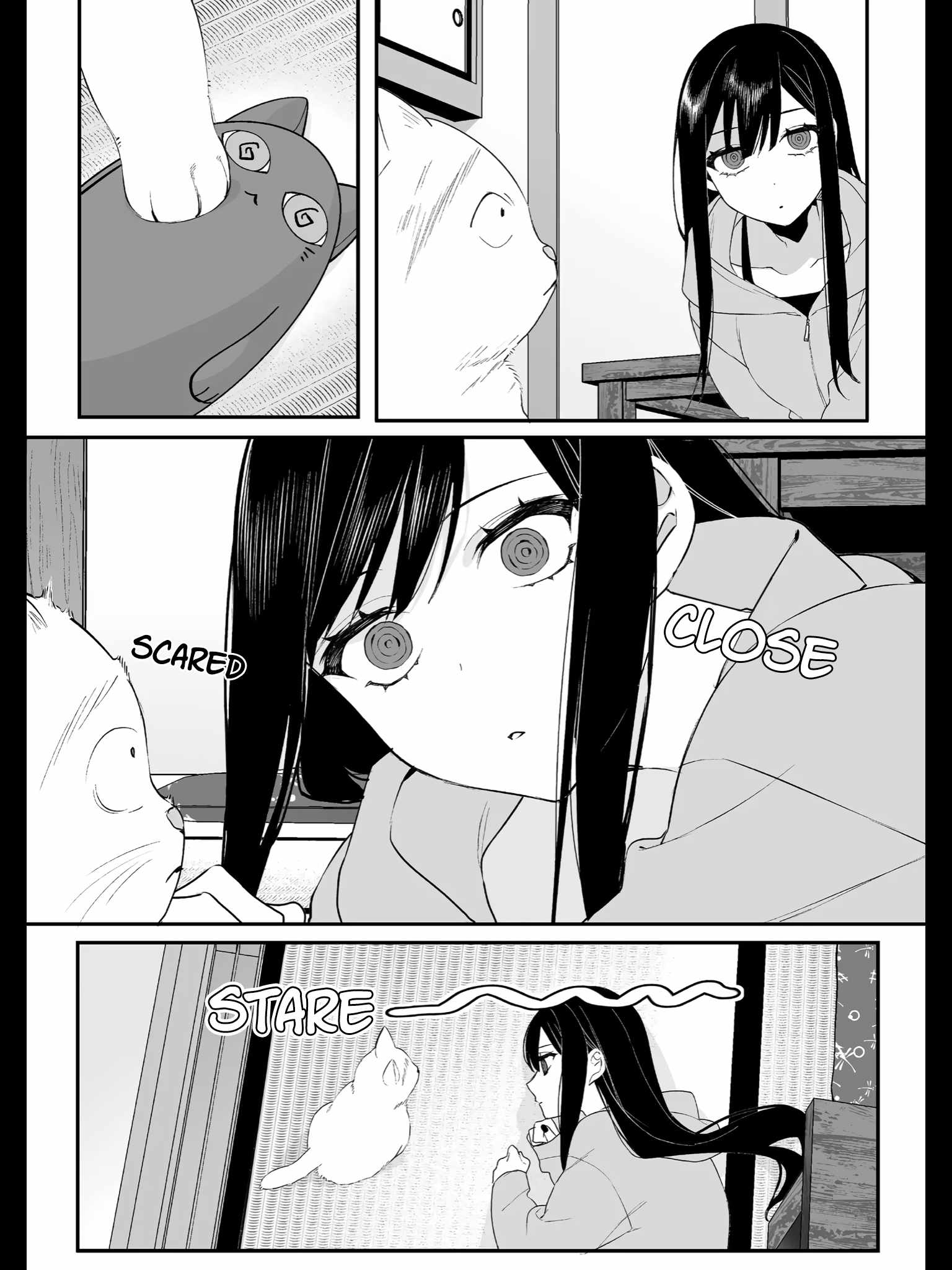 That girl is cute… but dangerous? Chapter 15 page 8