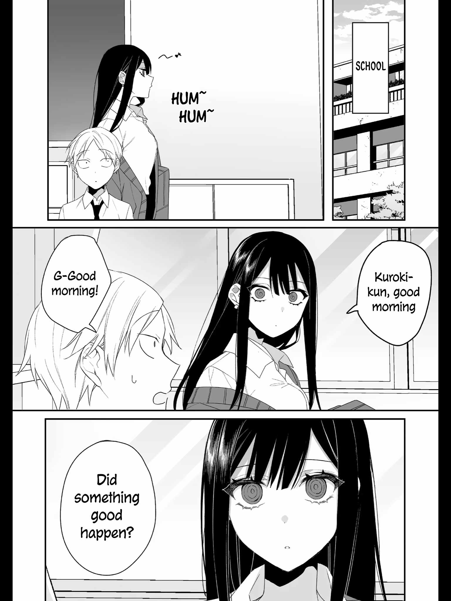 That girl is cute… but dangerous? Chapter 15 page 12