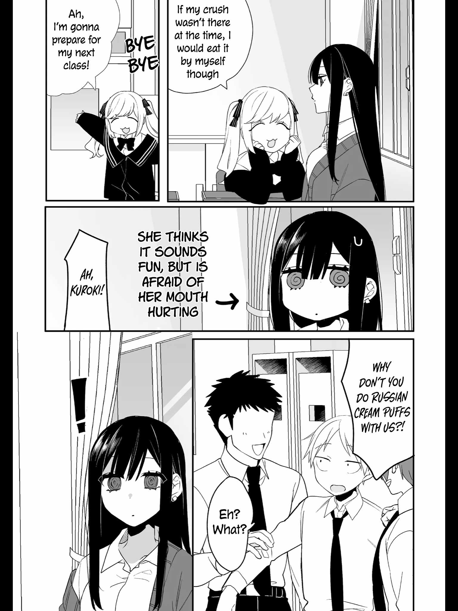 That girl is cute… but dangerous? Chapter 16 page 5