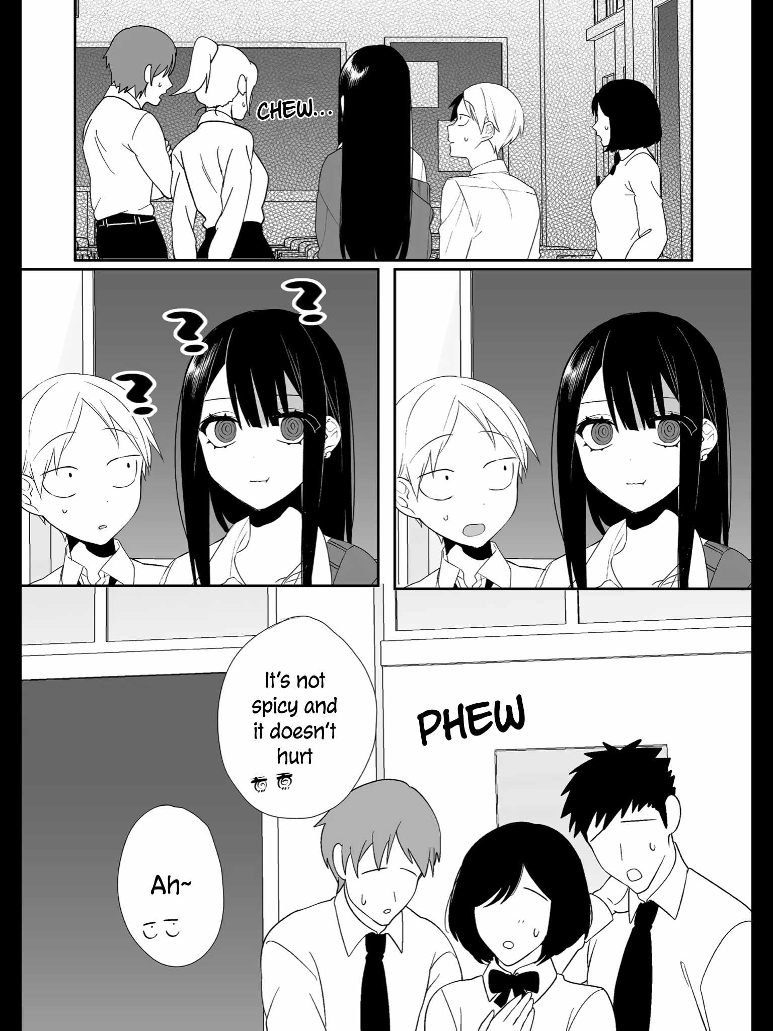 That girl is cute… but dangerous? Chapter 16 page 9