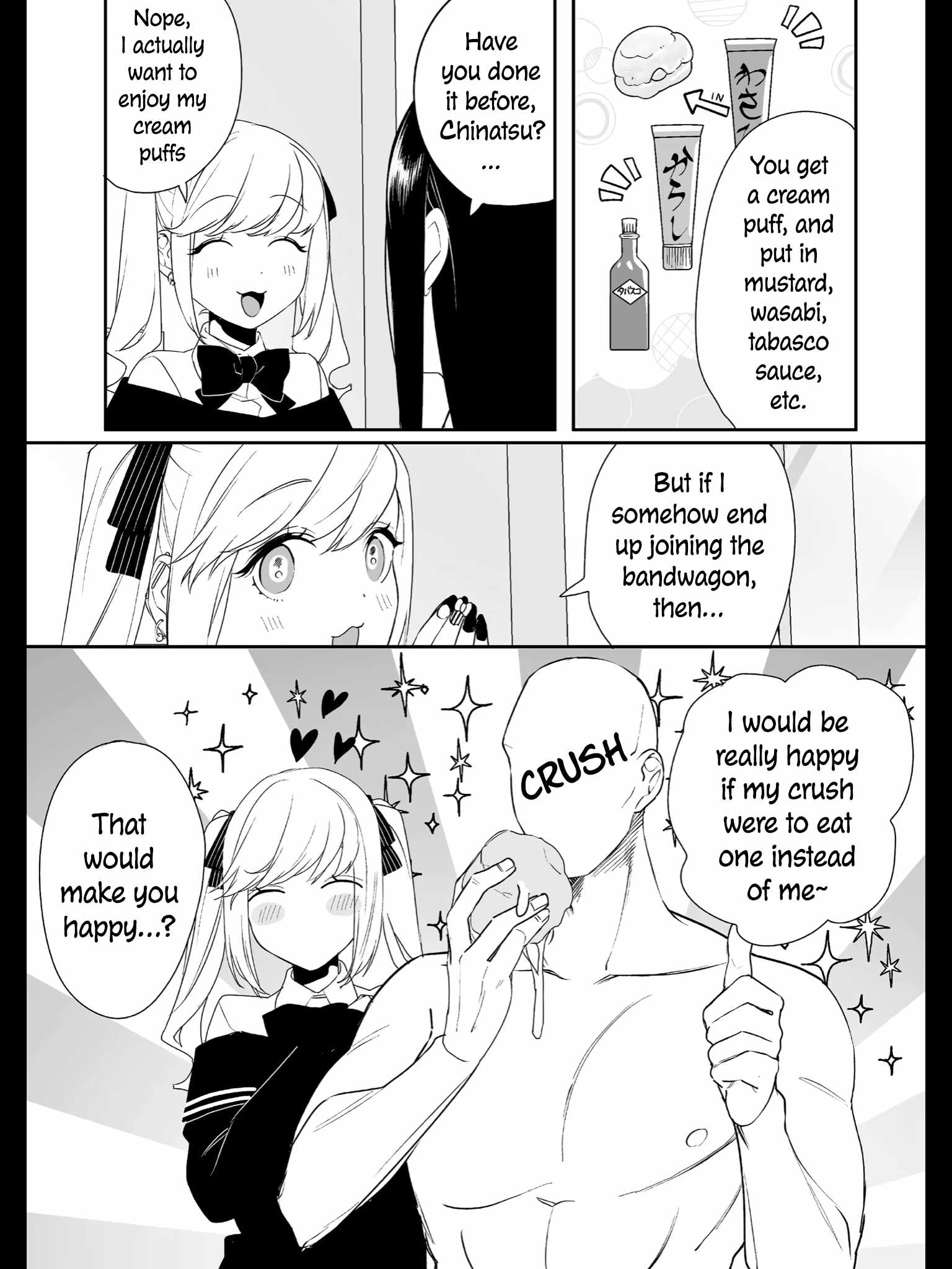 That girl is cute… but dangerous? Chapter 16 page 4