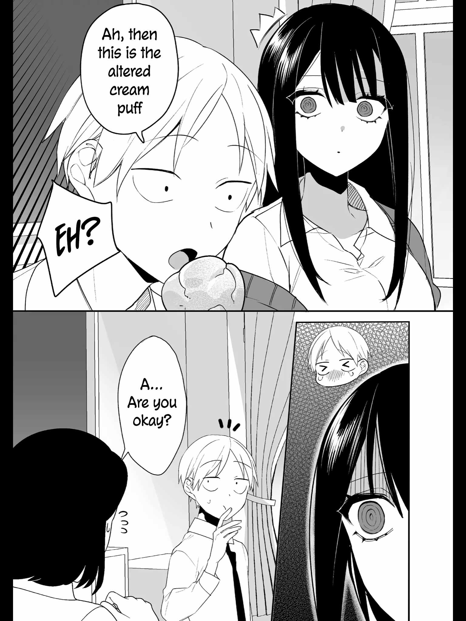 That girl is cute… but dangerous? Chapter 16 page 10