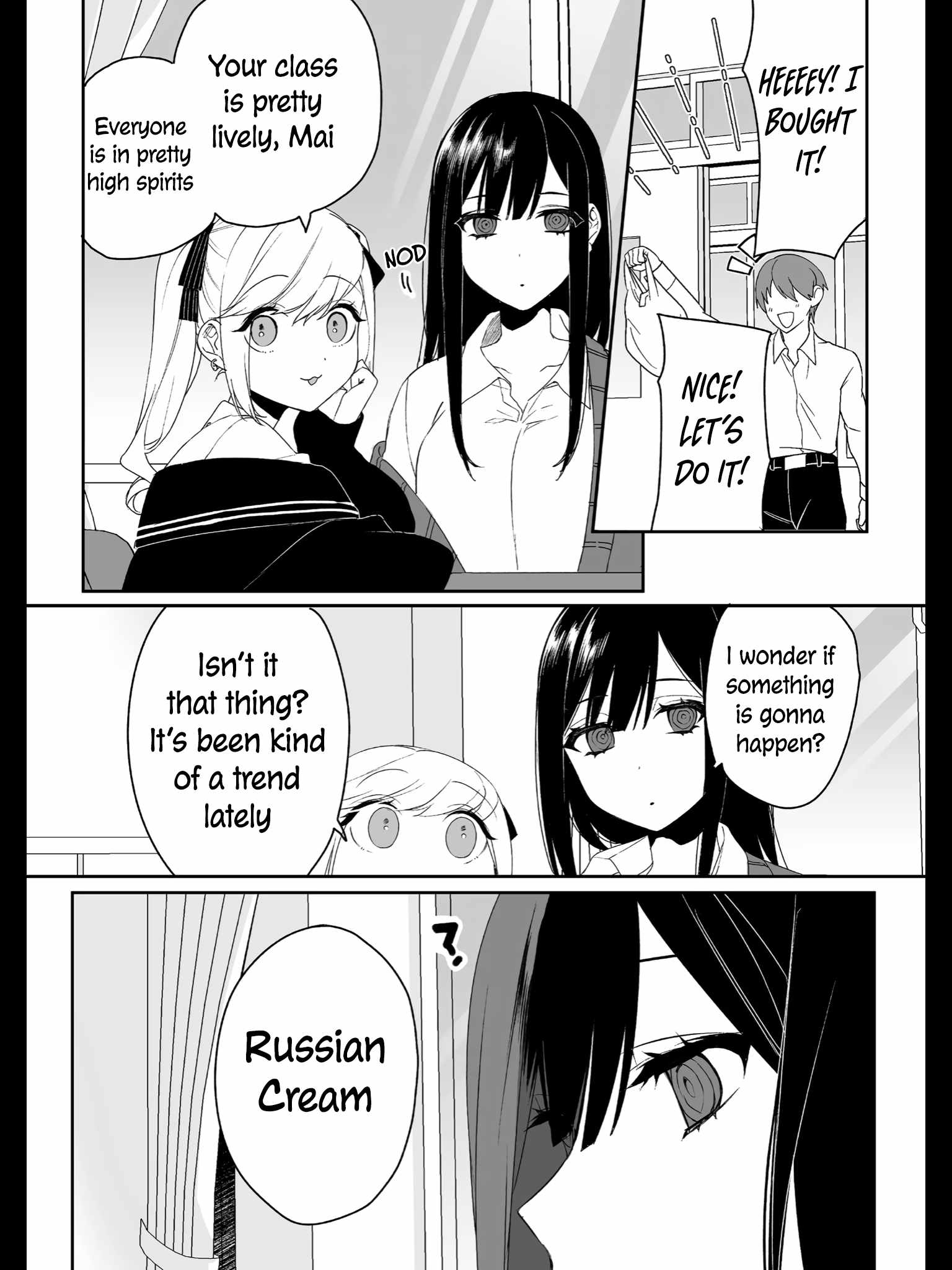 That girl is cute… but dangerous? Chapter 16 page 3