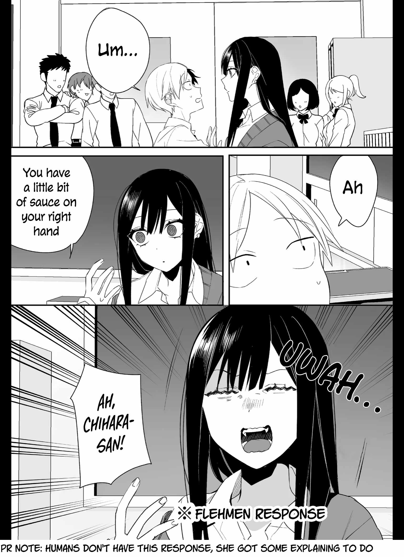 That girl is cute… but dangerous? Chapter 16 page 13