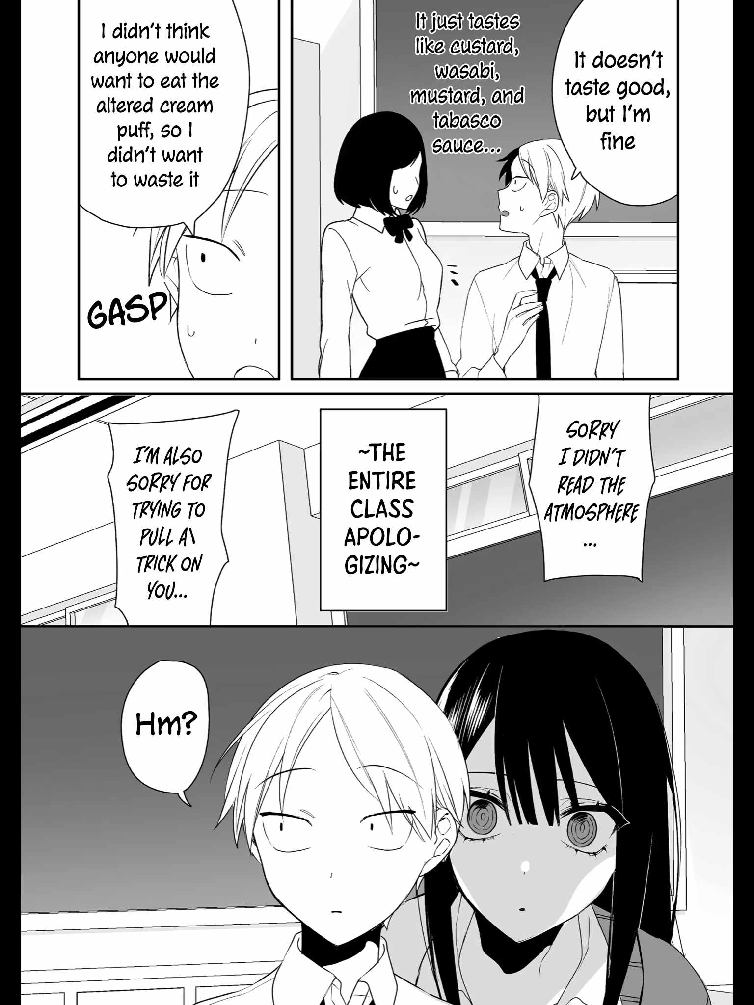 That girl is cute… but dangerous? Chapter 16 page 11