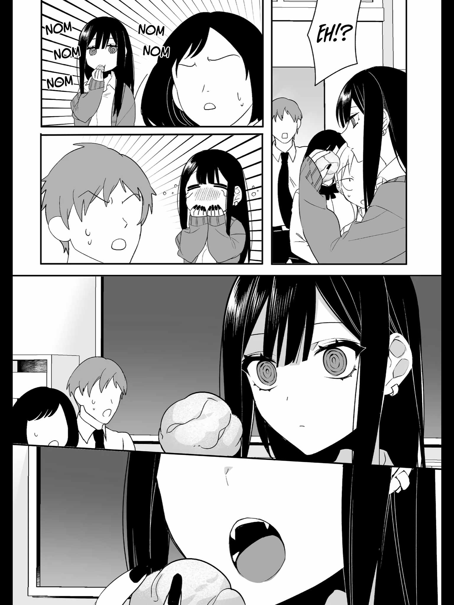 That girl is cute… but dangerous? Chapter 16 page 8