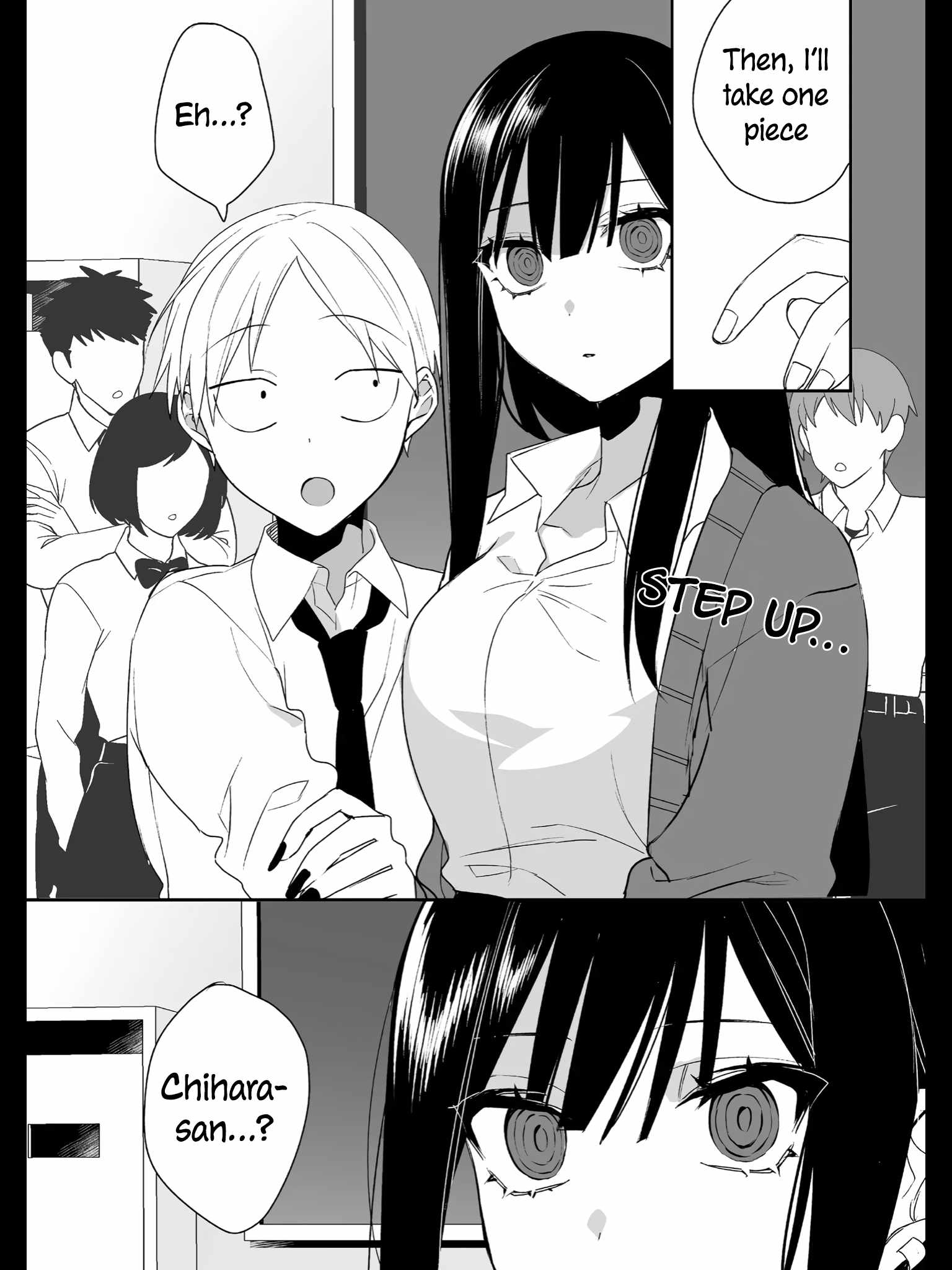 That girl is cute… but dangerous? Chapter 16 page 7