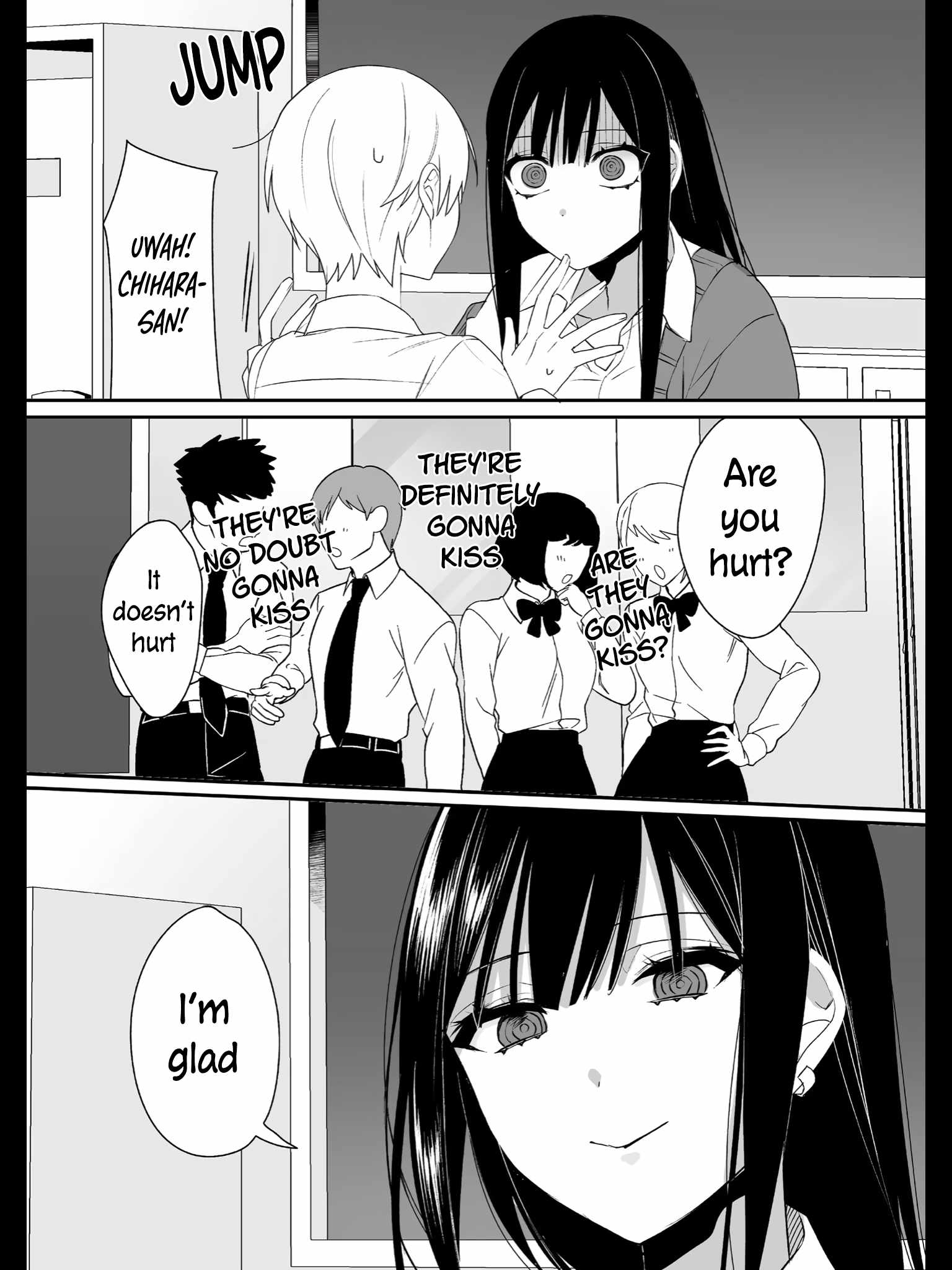 That girl is cute… but dangerous? Chapter 16 page 12