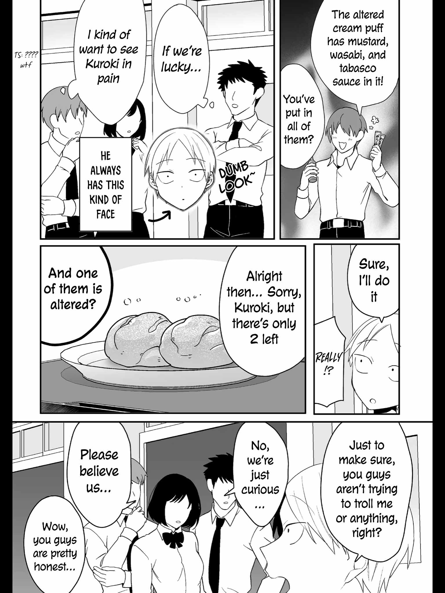 That girl is cute… but dangerous? Chapter 16 page 6