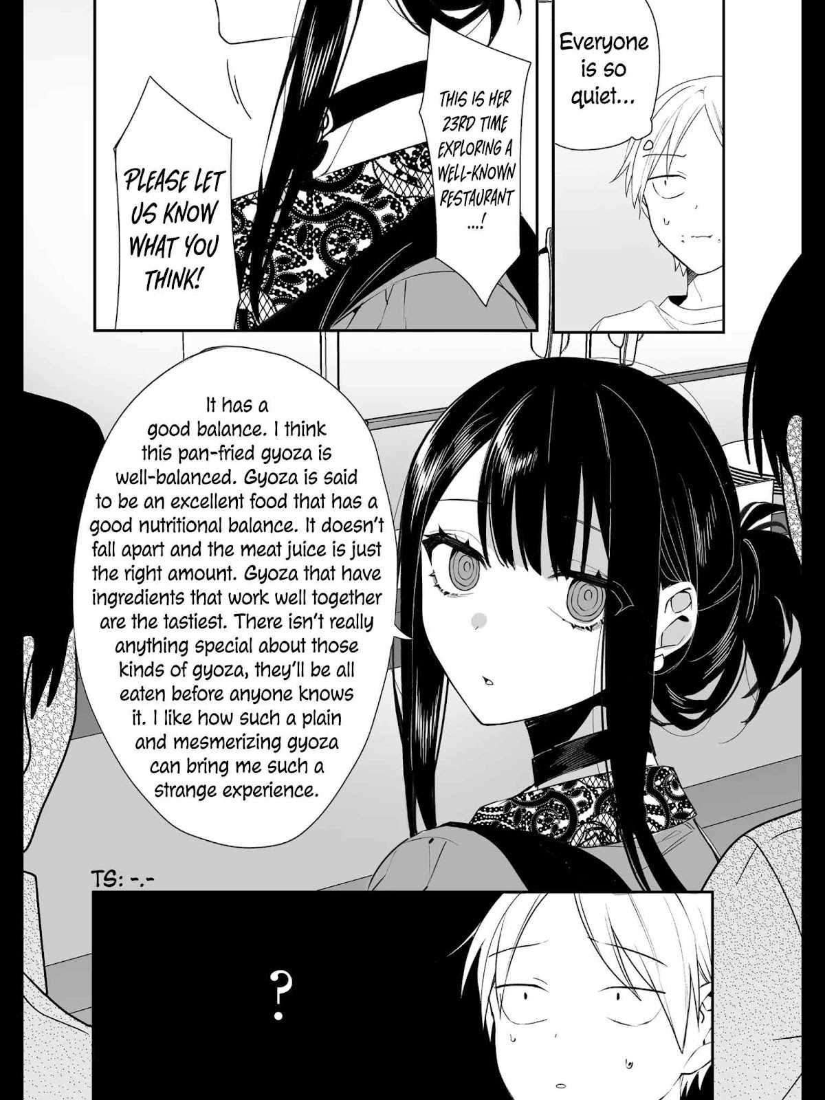 That girl is cute… but dangerous? Chapter 17 page 10