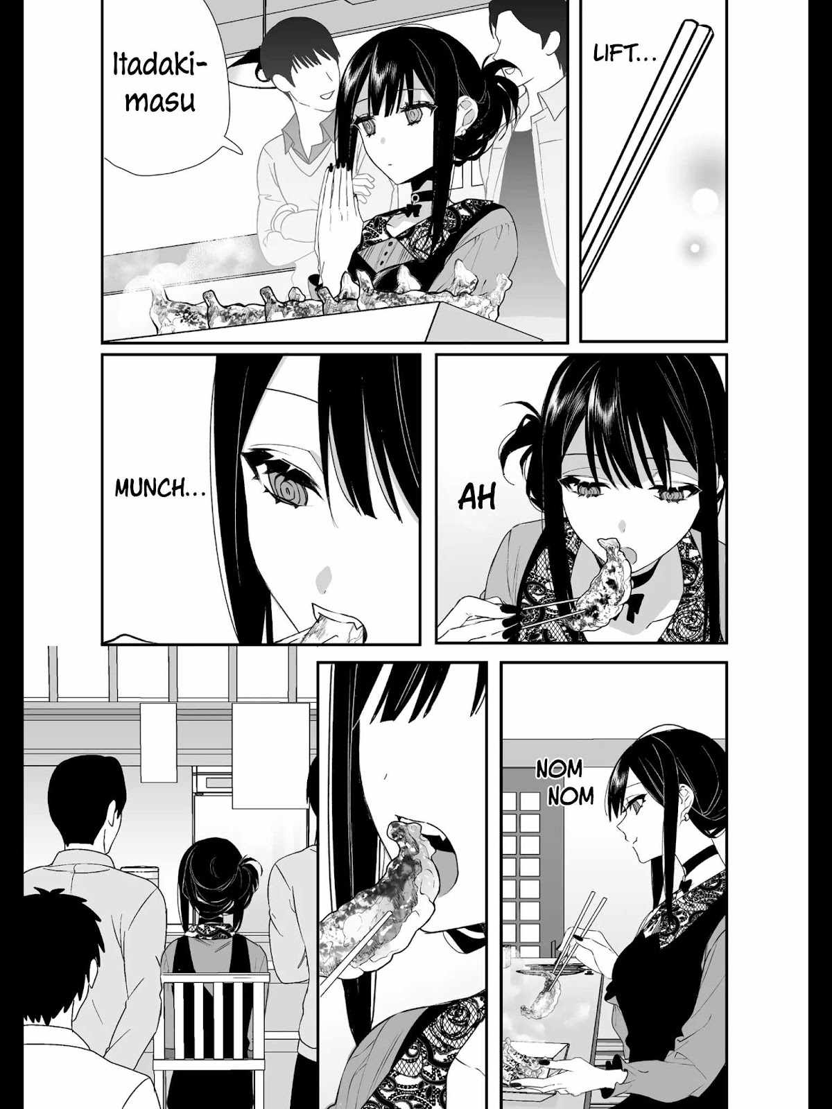 That girl is cute… but dangerous? Chapter 17 page 9