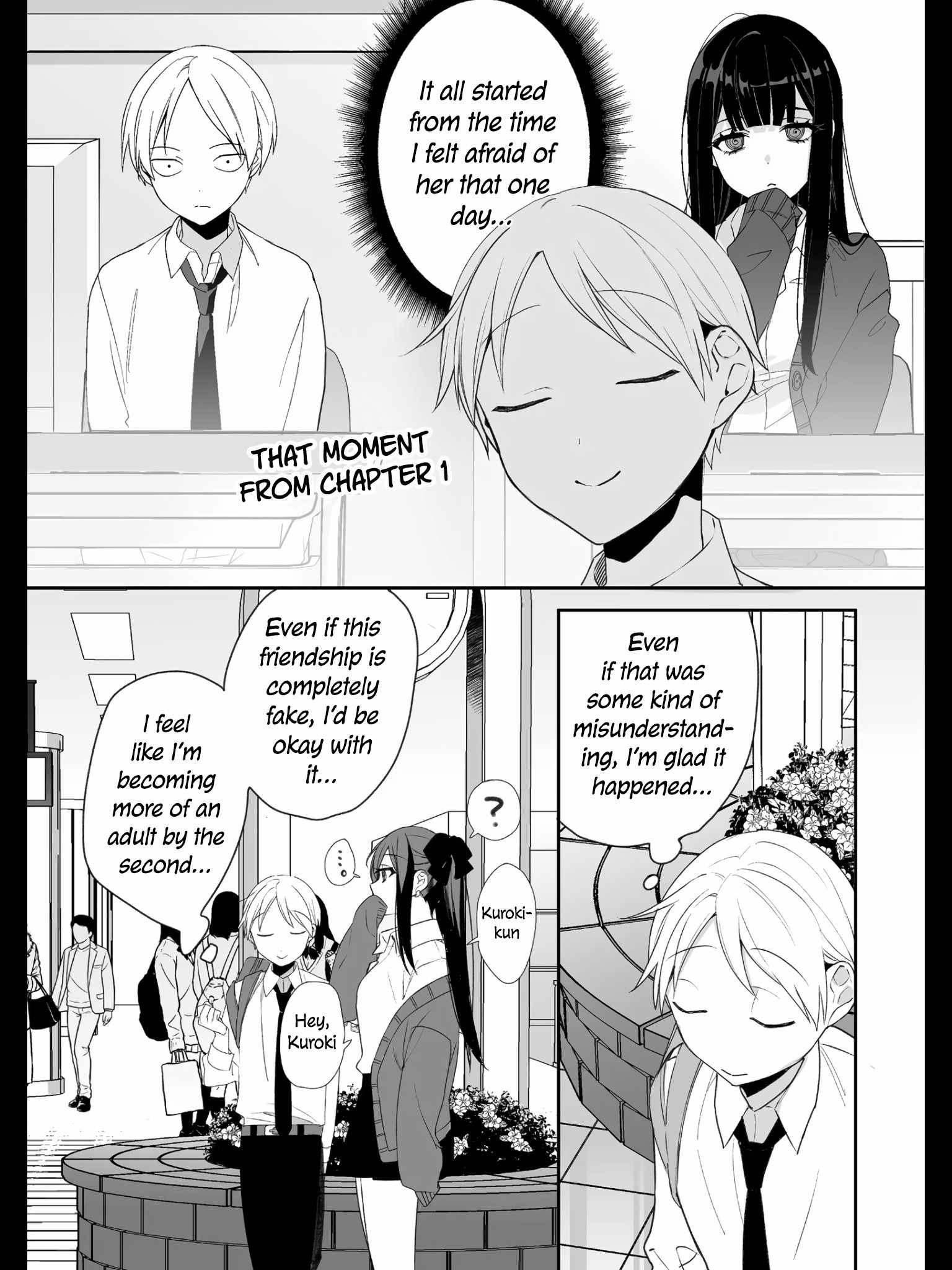 That girl is cute… but dangerous? Chapter 18 page 13