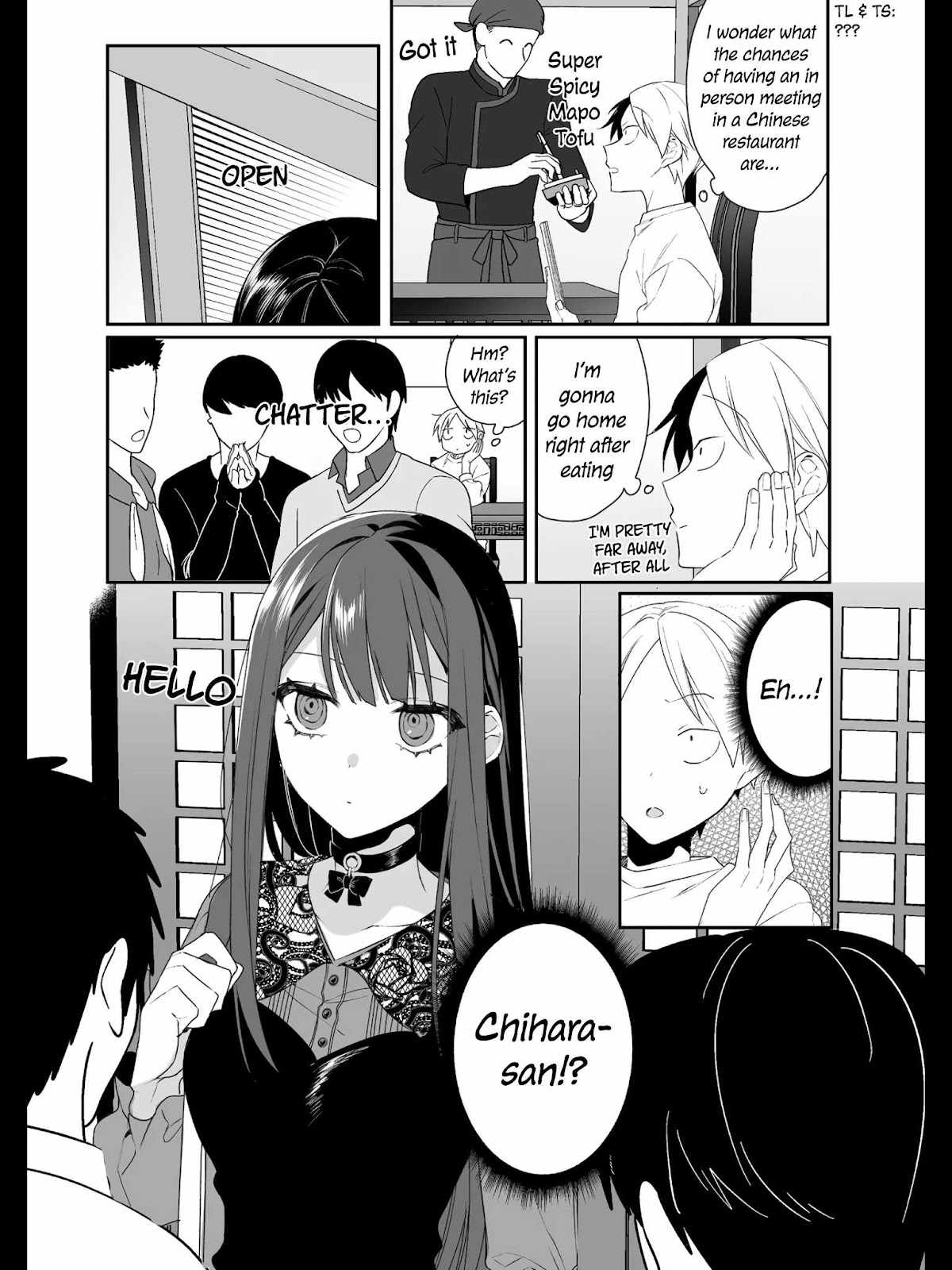 That girl is cute… but dangerous? Chapter 17 page 5