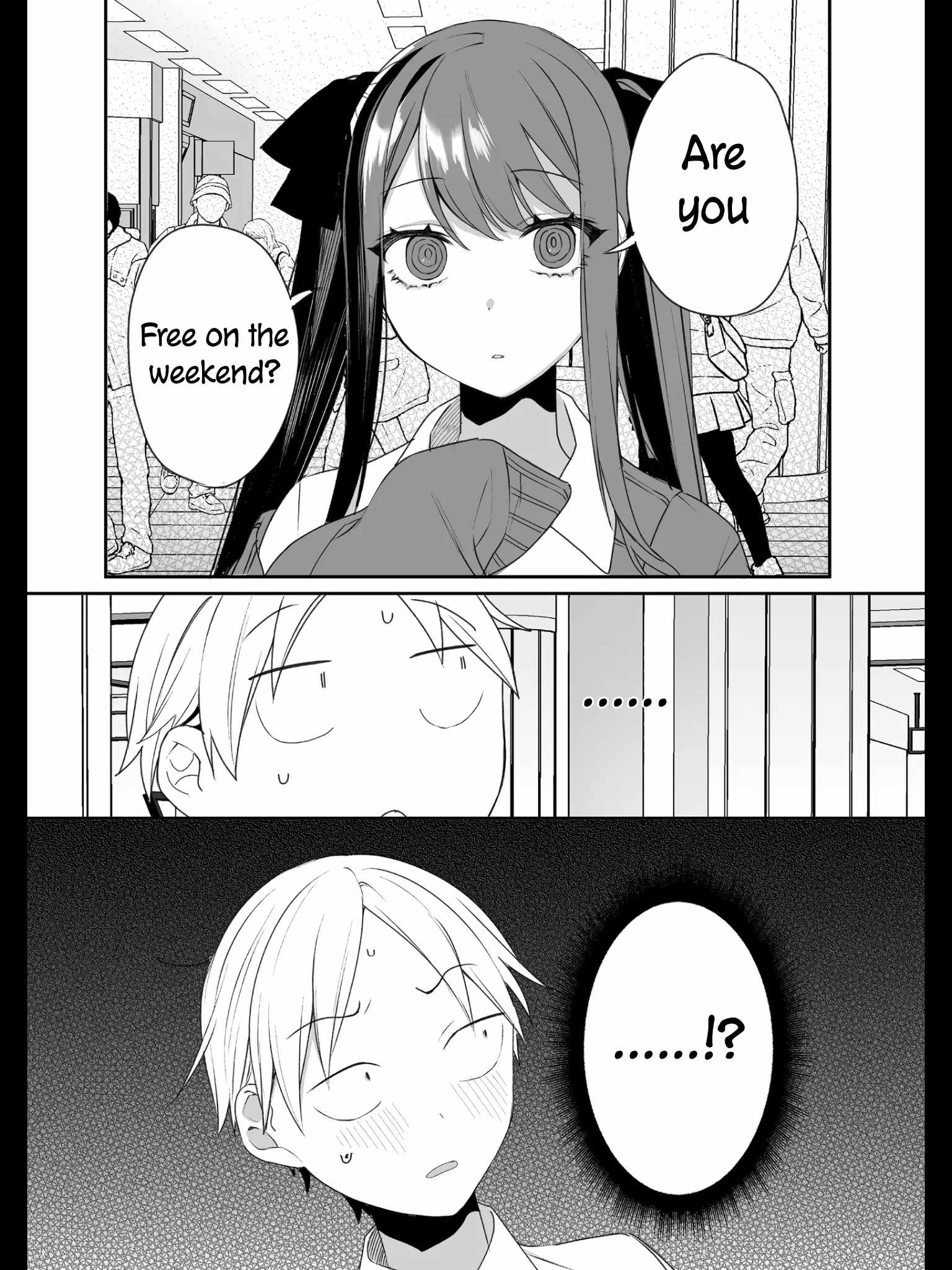 That girl is cute… but dangerous? Chapter 18 page 15