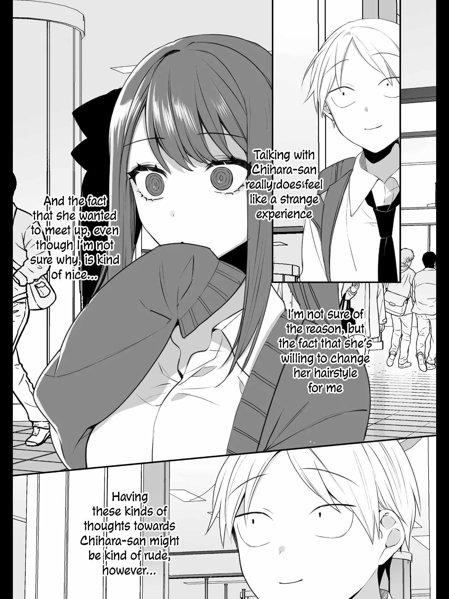 That girl is cute… but dangerous? Chapter 18 page 12