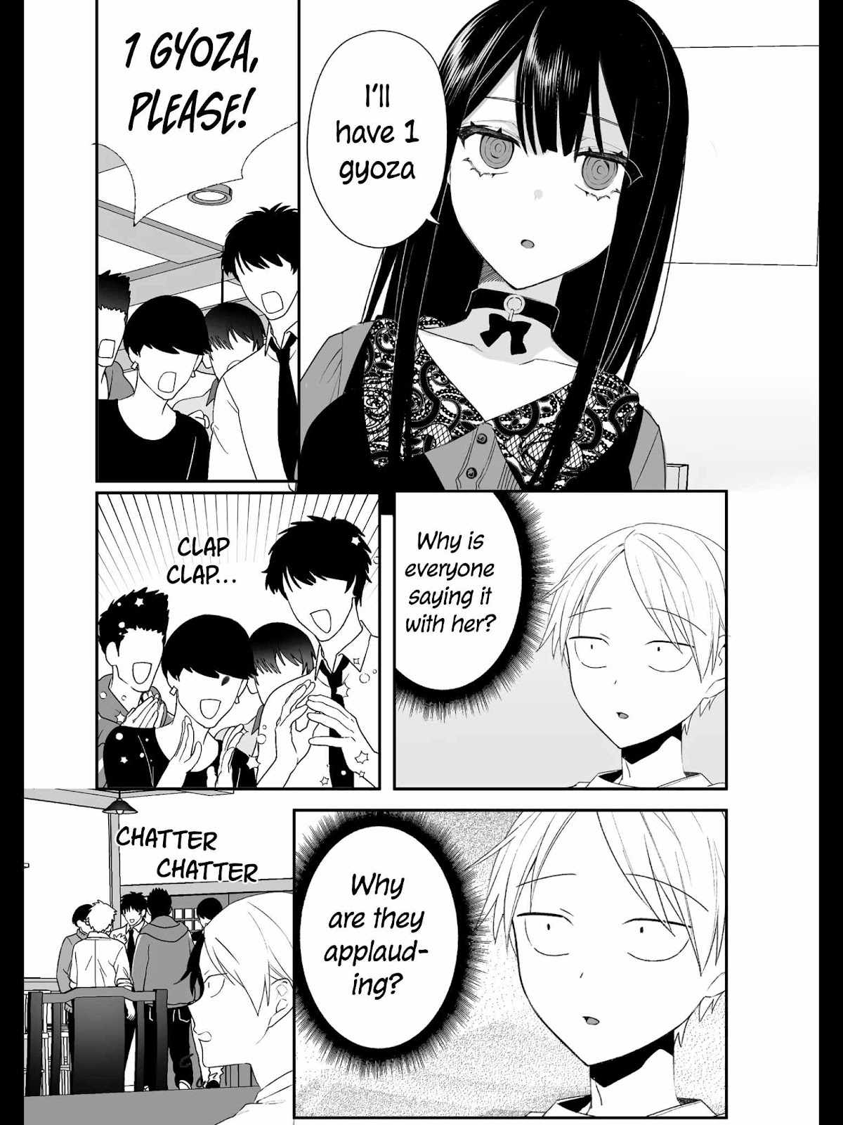 That girl is cute… but dangerous? Chapter 17 page 7