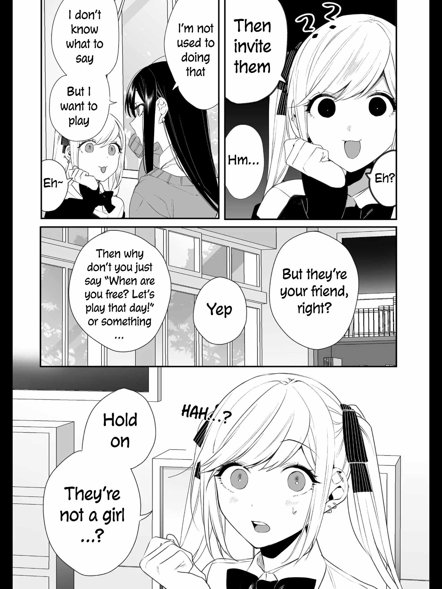 That girl is cute… but dangerous? Chapter 18 page 5