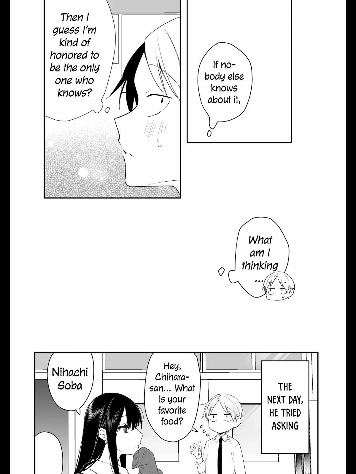 That girl is cute… but dangerous? Chapter 17 page 14