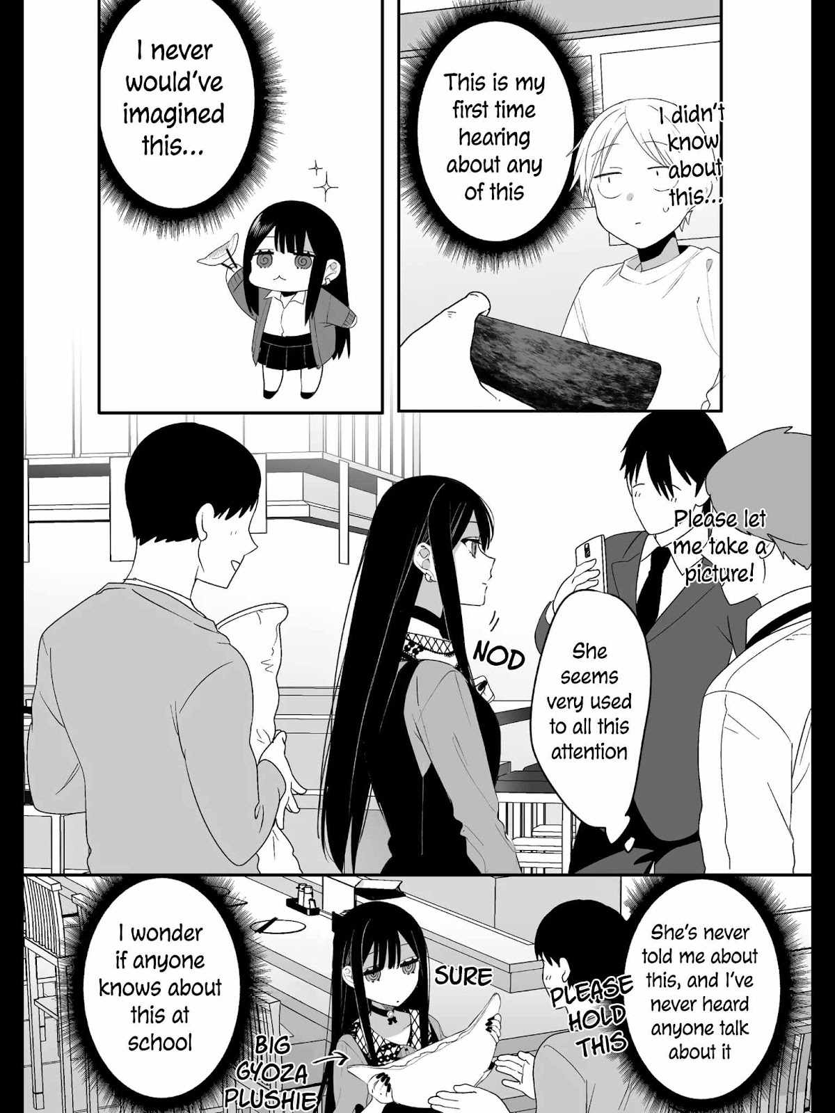 That girl is cute… but dangerous? Chapter 17 page 13