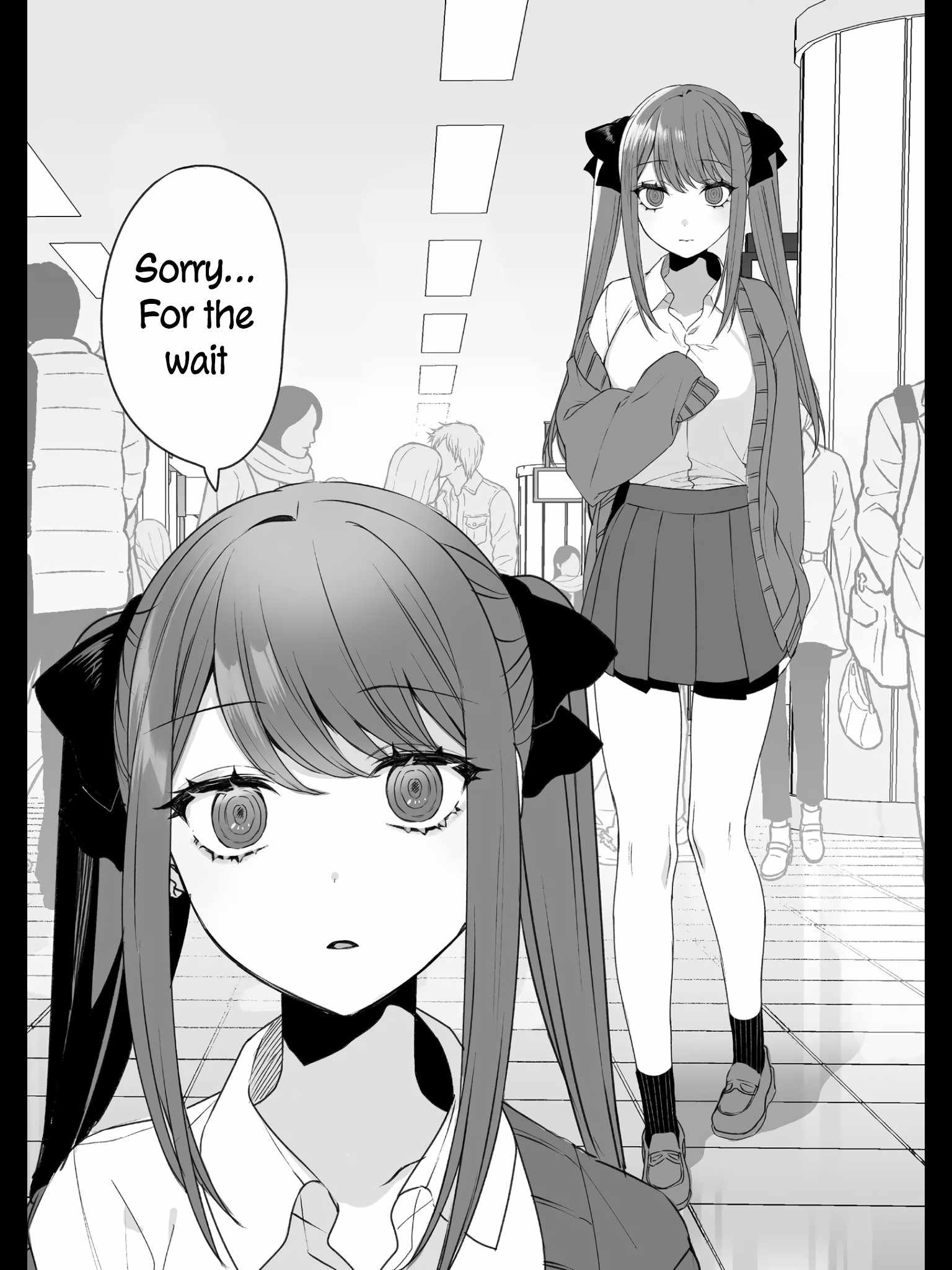 That girl is cute… but dangerous? Chapter 18 page 10