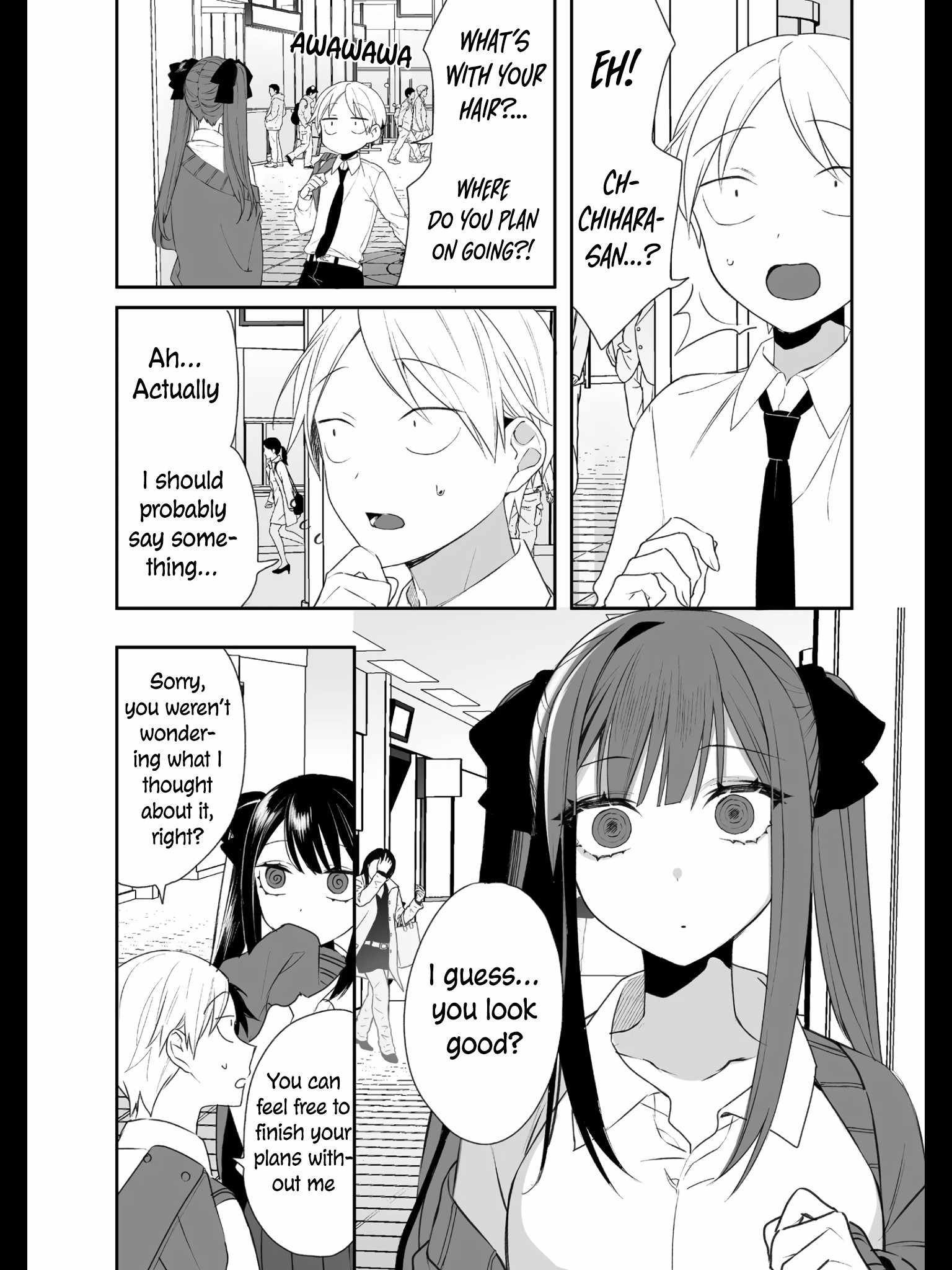 That girl is cute… but dangerous? Chapter 18 page 11