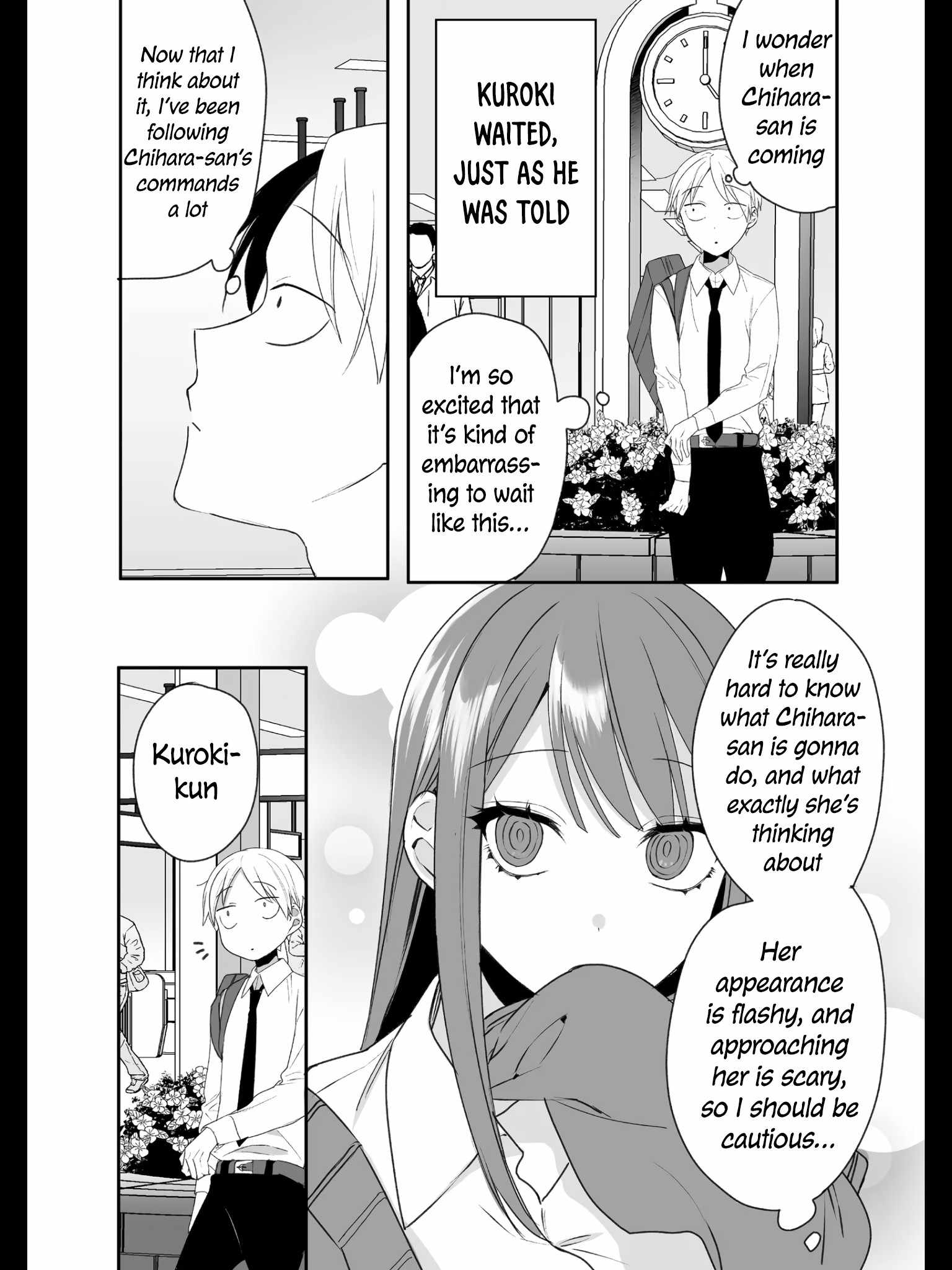 That girl is cute… but dangerous? Chapter 18 page 9