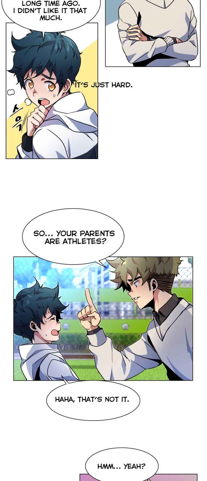 Top Corner Chapter 8 page 13