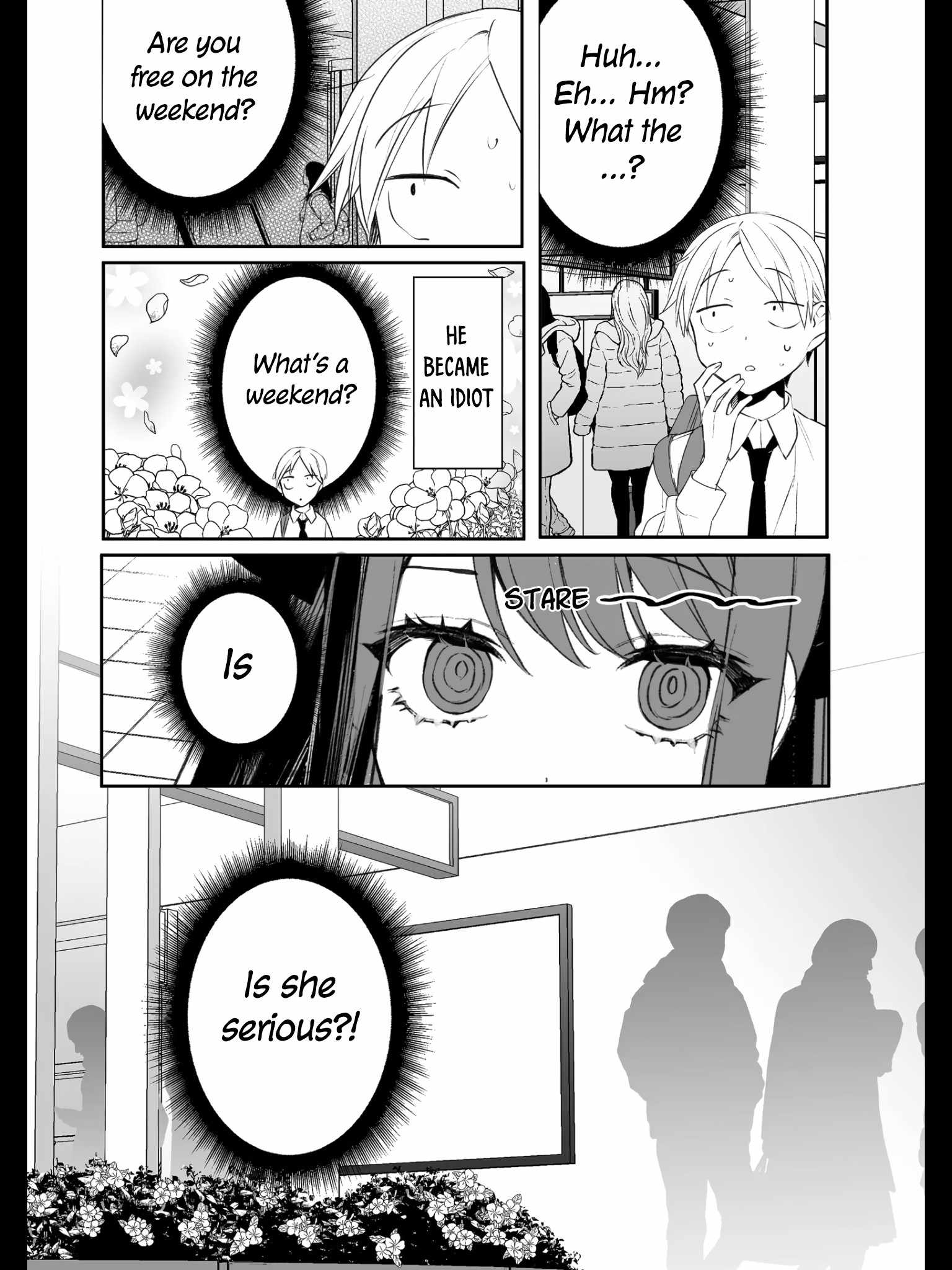 That girl is cute… but dangerous? Chapter 18 page 16