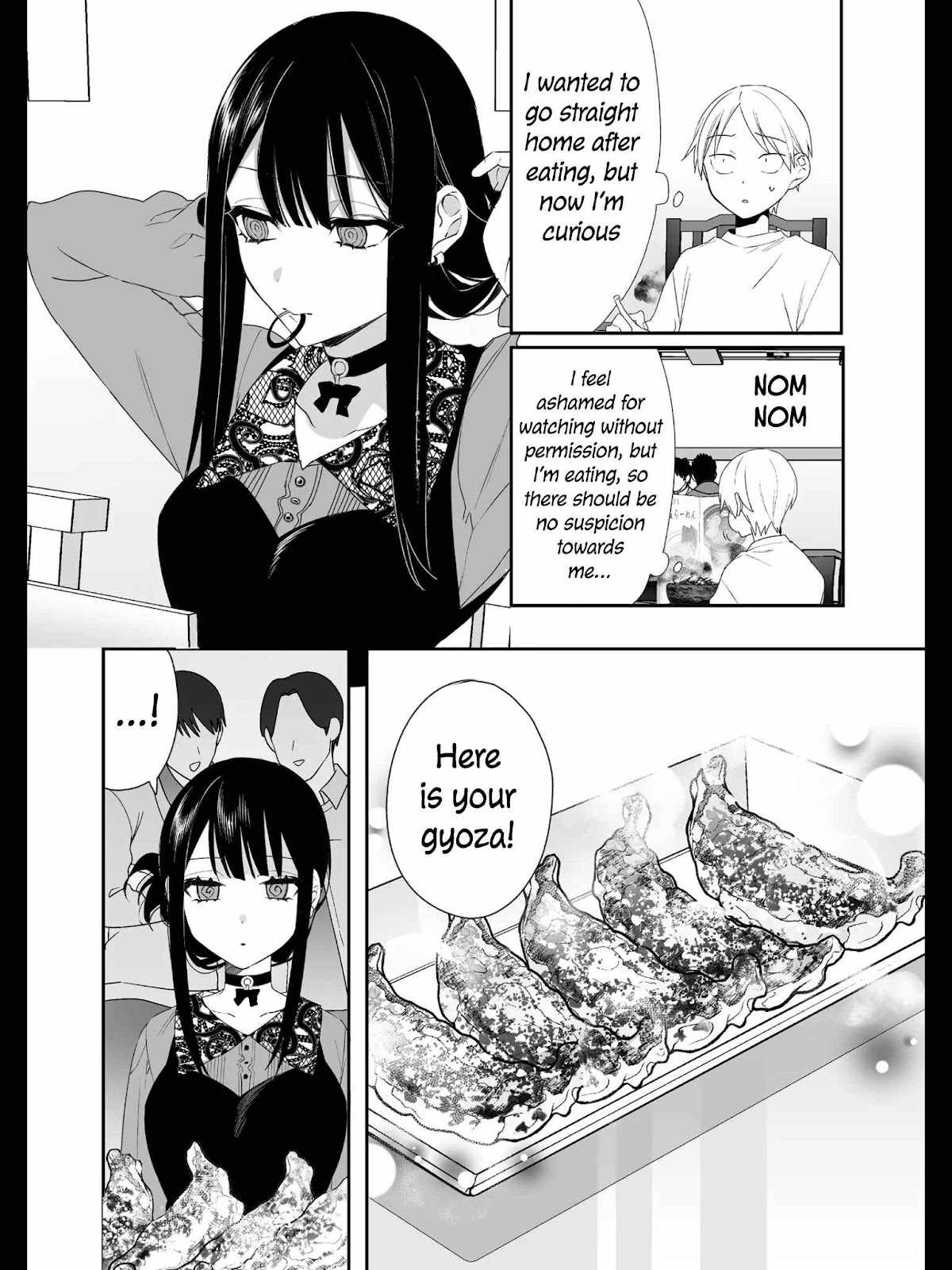 That girl is cute… but dangerous? Chapter 17 page 8