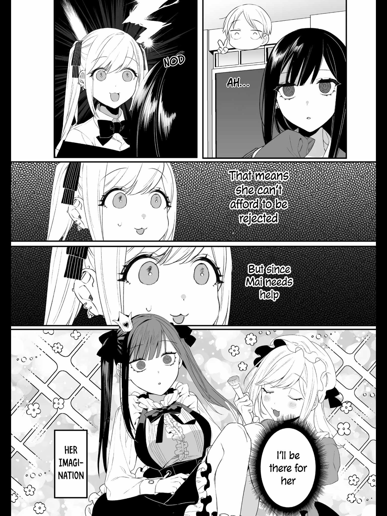 That girl is cute… but dangerous? Chapter 18 page 6