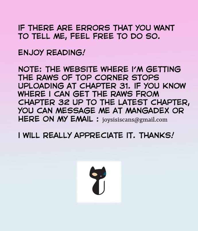 Top Corner Chapter 10 page 1