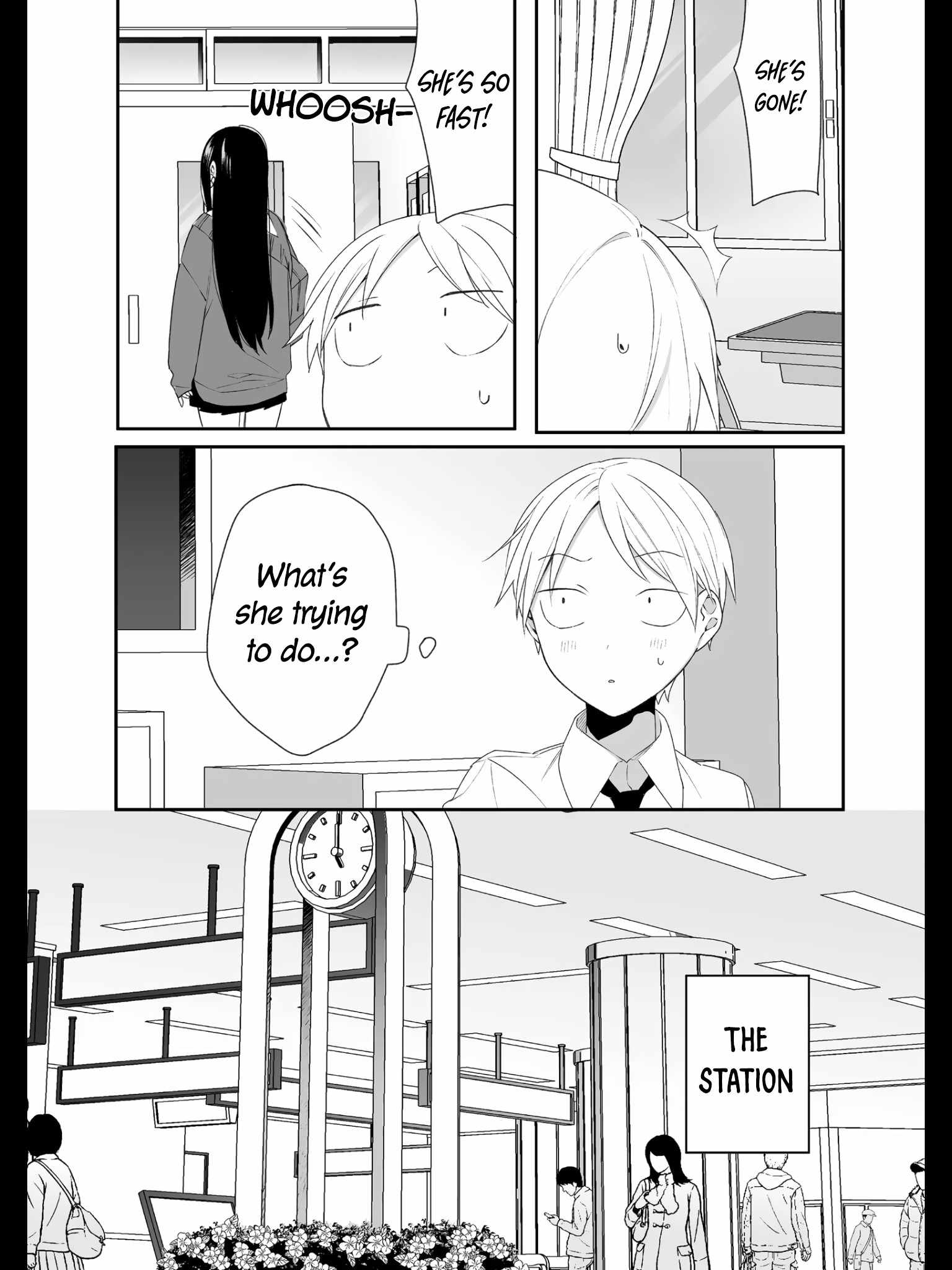 That girl is cute… but dangerous? Chapter 18 page 8
