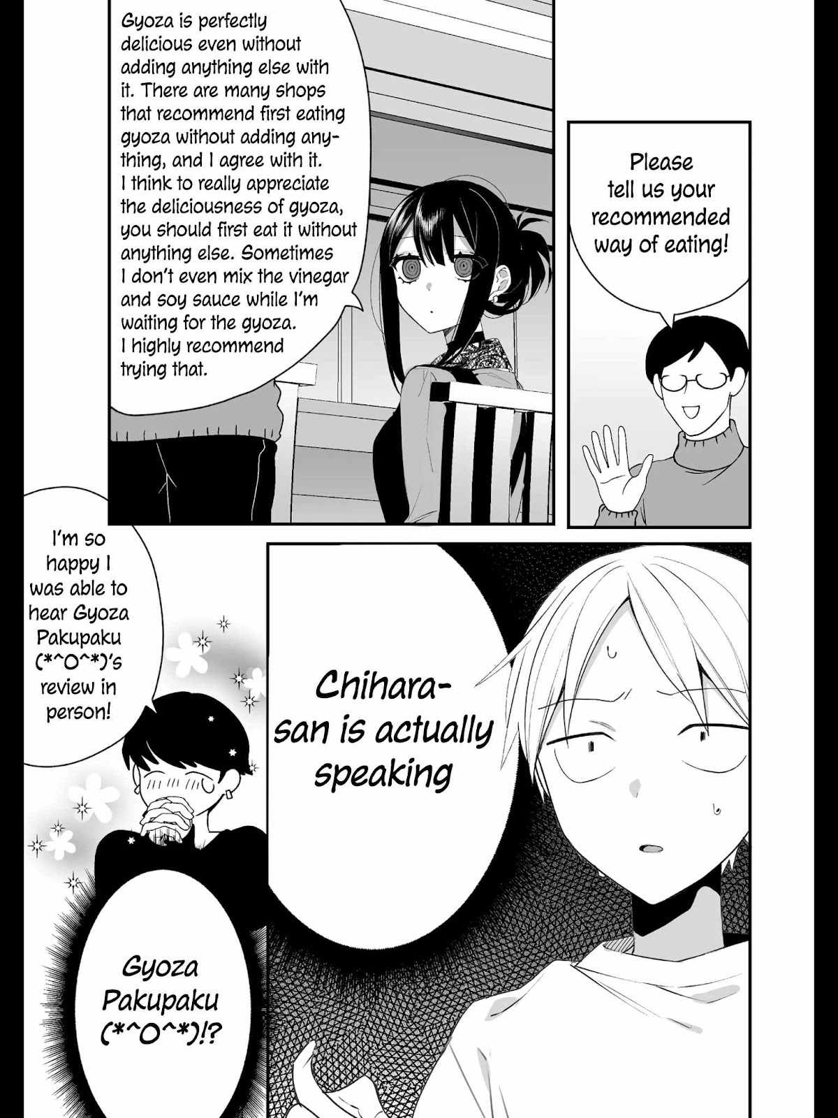 That girl is cute… but dangerous? Chapter 17 page 11