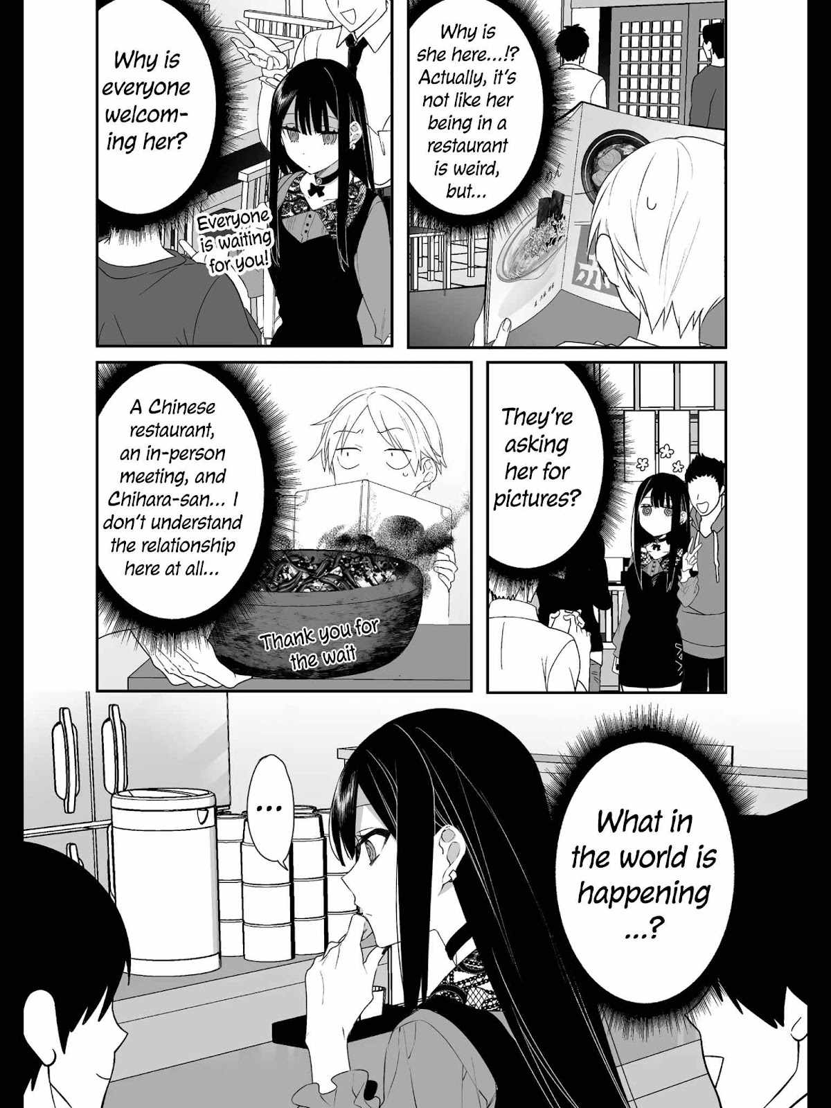 That girl is cute… but dangerous? Chapter 17 page 6