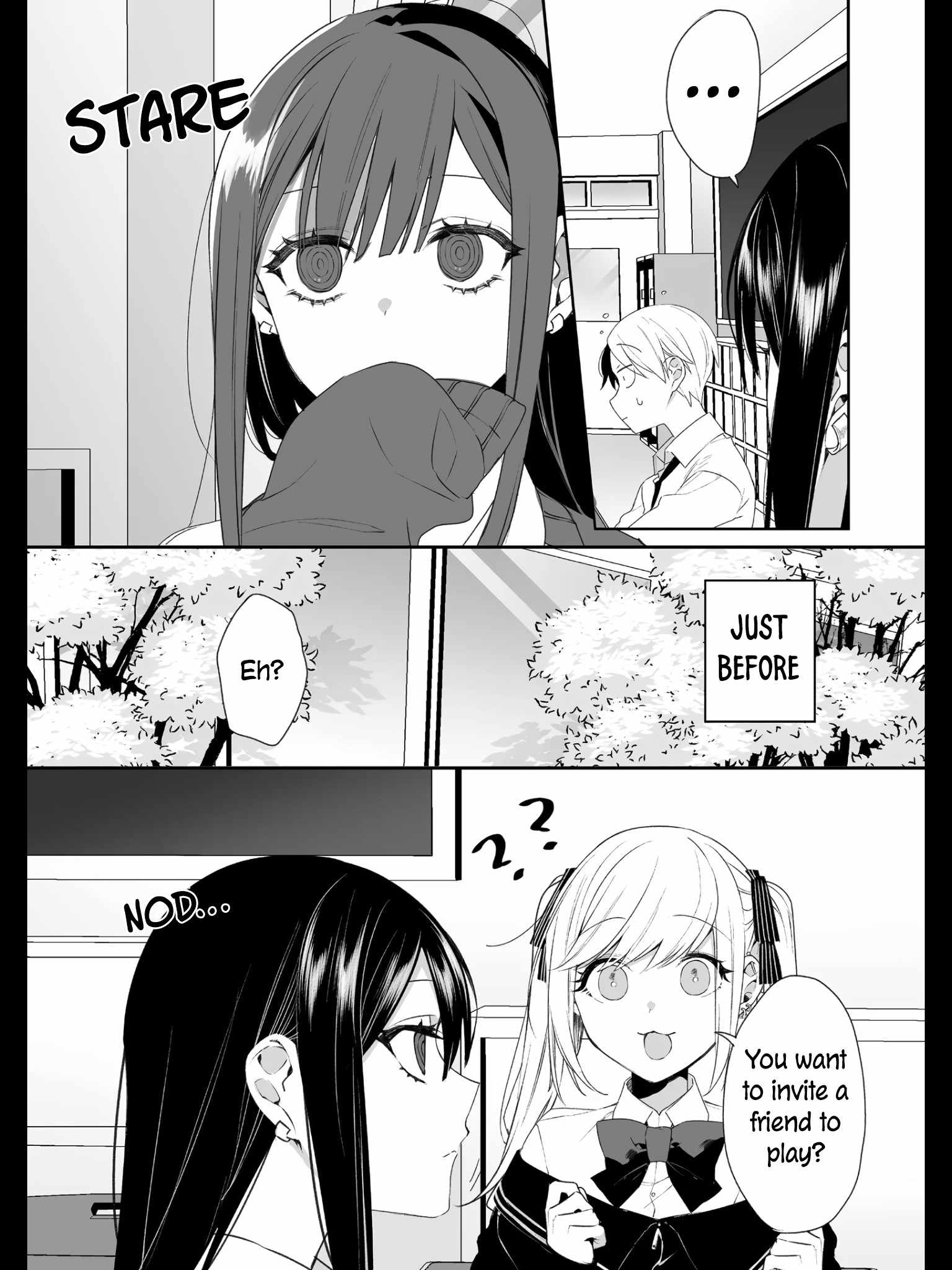 That girl is cute… but dangerous? Chapter 18 page 4