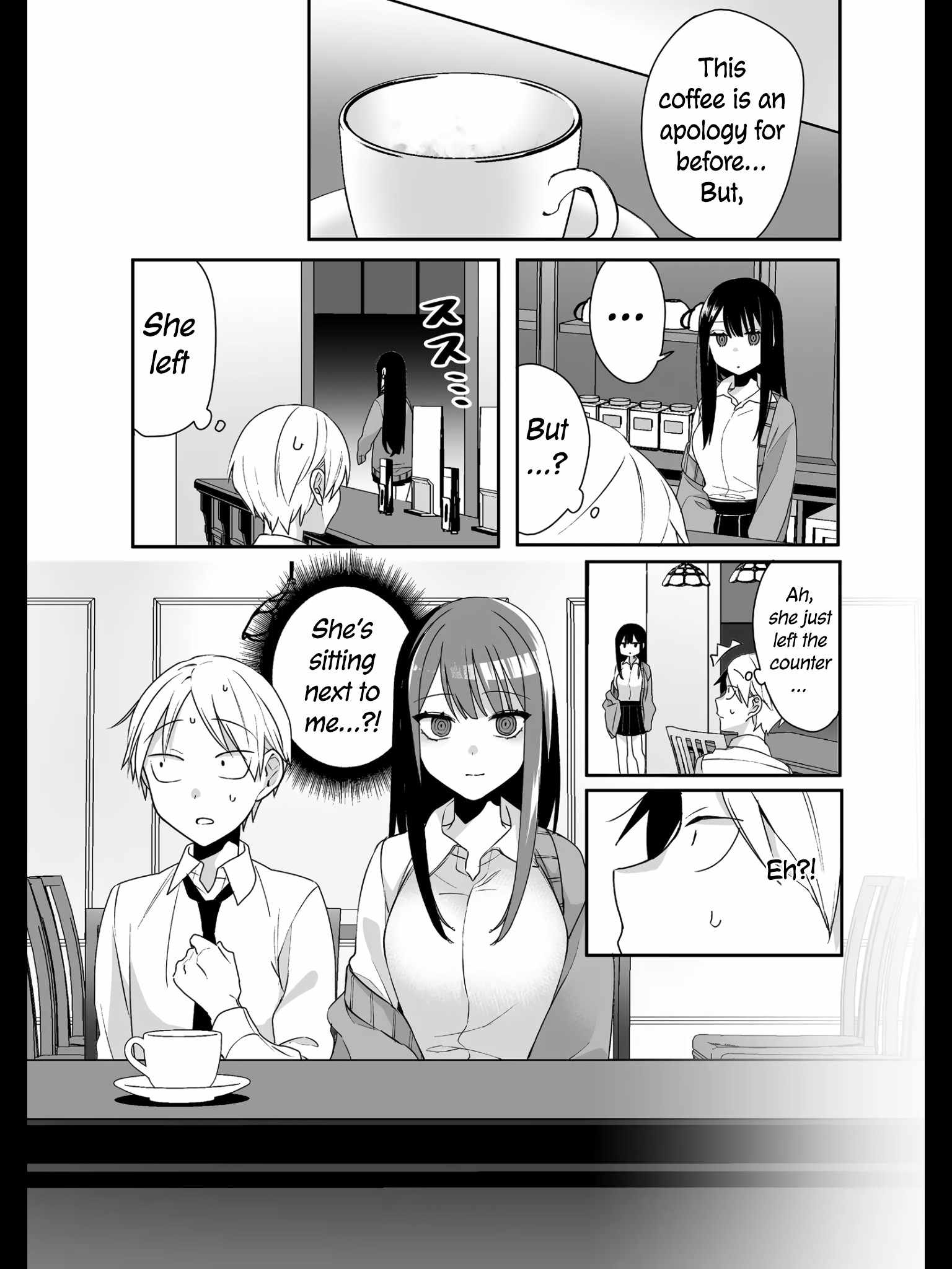 That girl is cute… but dangerous? Chapter 20 page 11