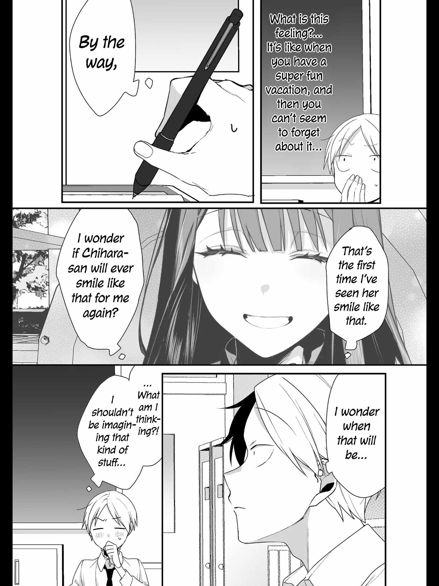 That girl is cute… but dangerous? Chapter 20 page 4